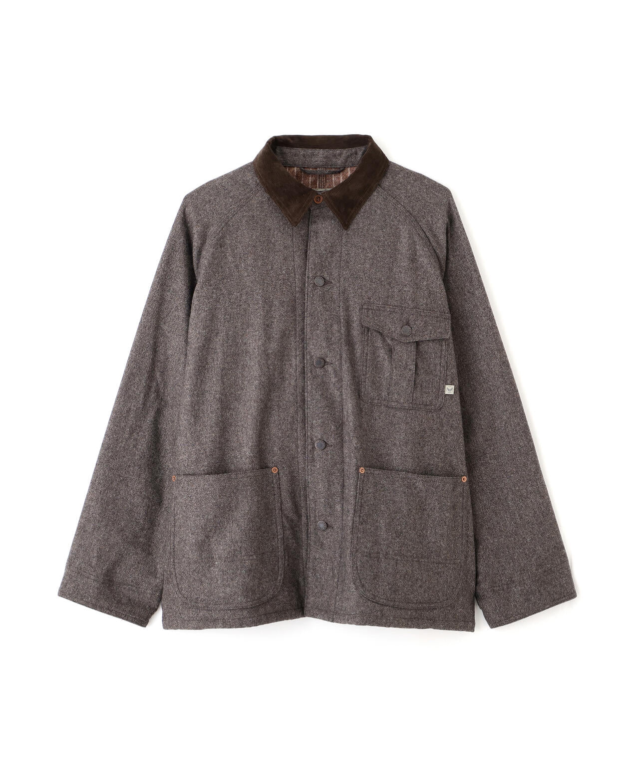 《TFQP by HANDROOM》WOOL COVERALL ”WW2”