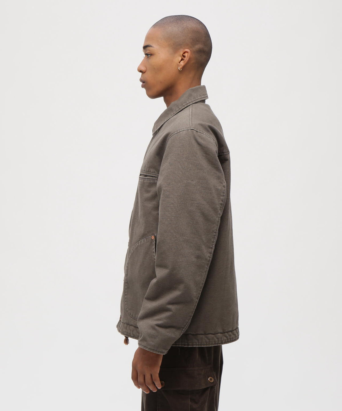 《TFQP by HANDROOM》DUCK CANVAS UTILITY JACKET
