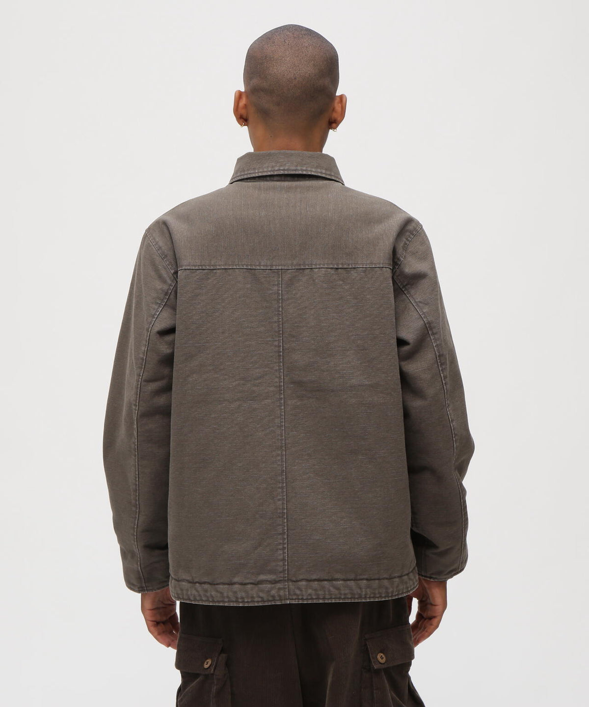 《TFQP by HANDROOM》DUCK CANVAS UTILITY JACKET