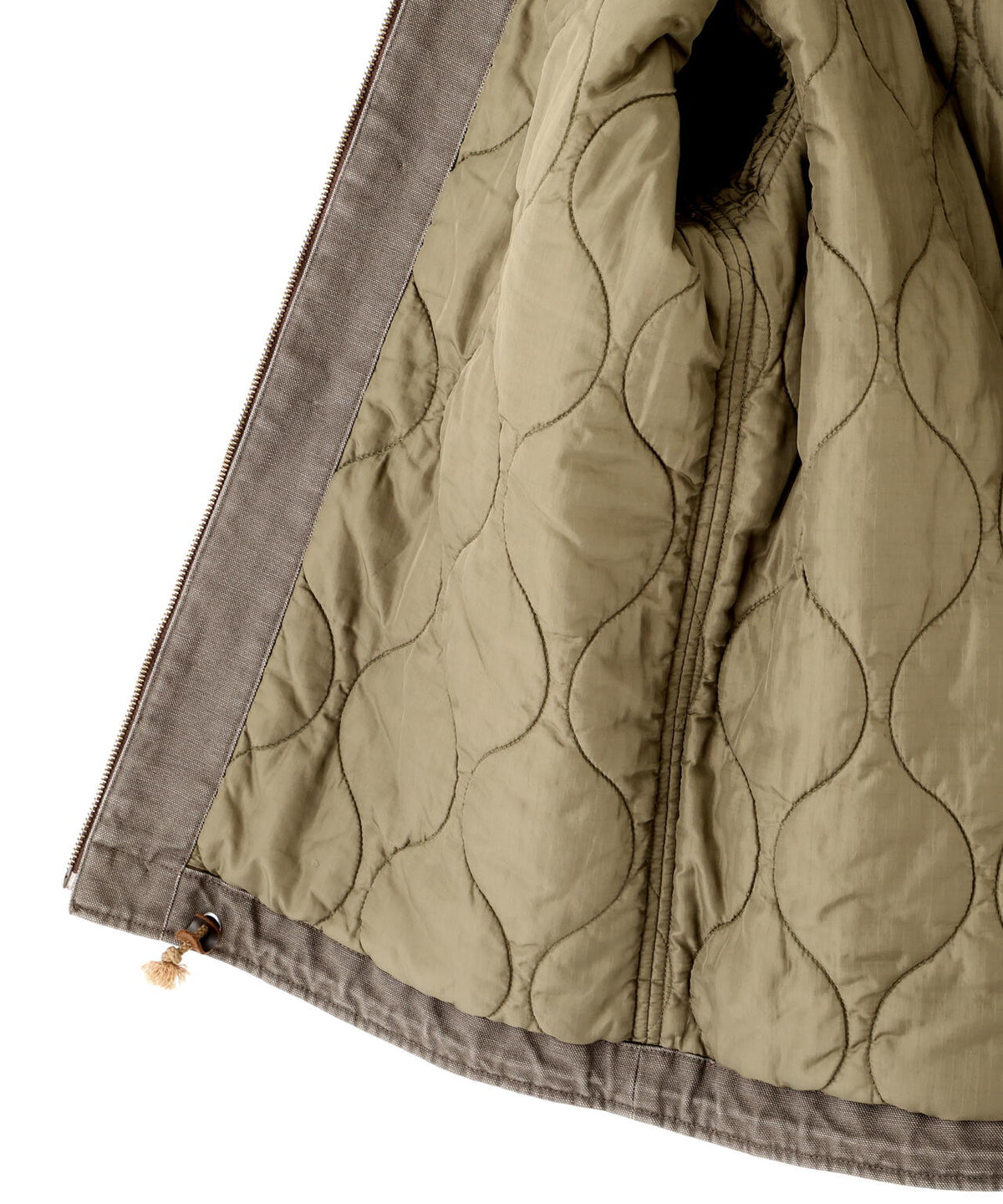 《TFQP by HANDROOM》DUCK CANVAS UTILITY JACKET