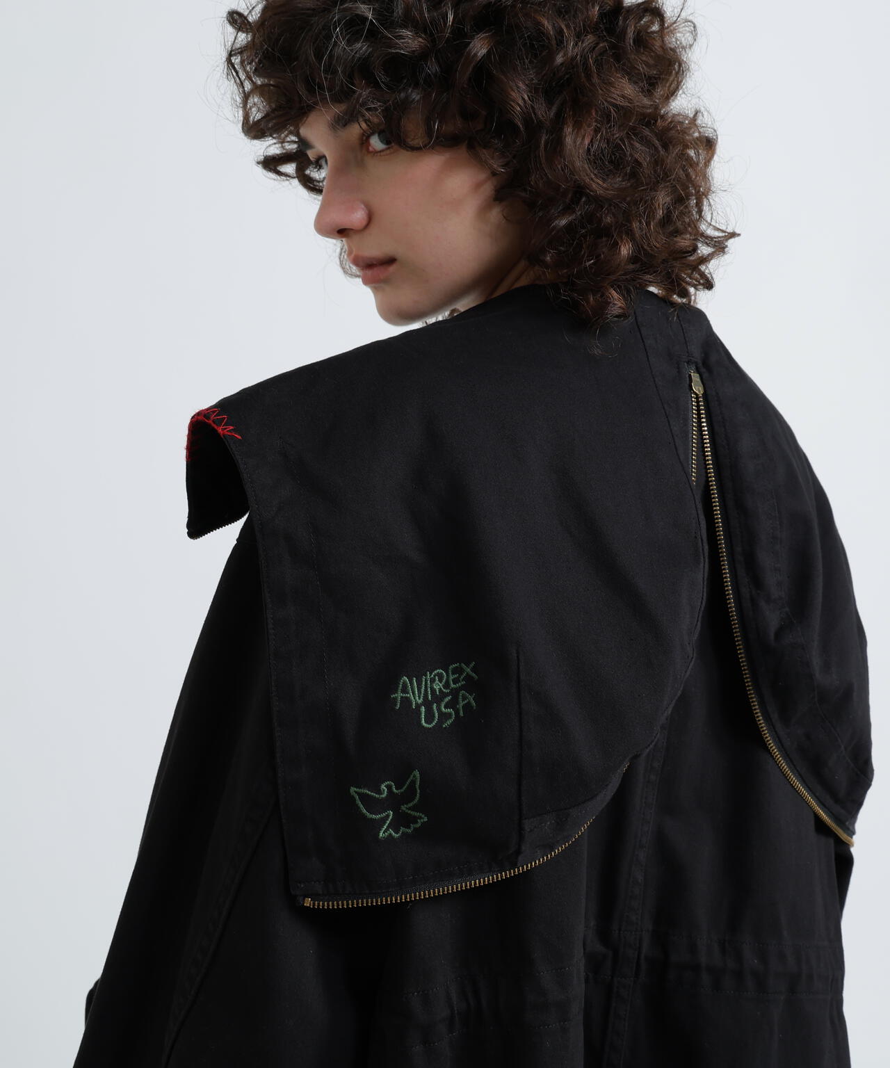 《WOMAN》CUSTOM M-51 FADE WASH JACKET/カスタムM-51フェイドジャケット