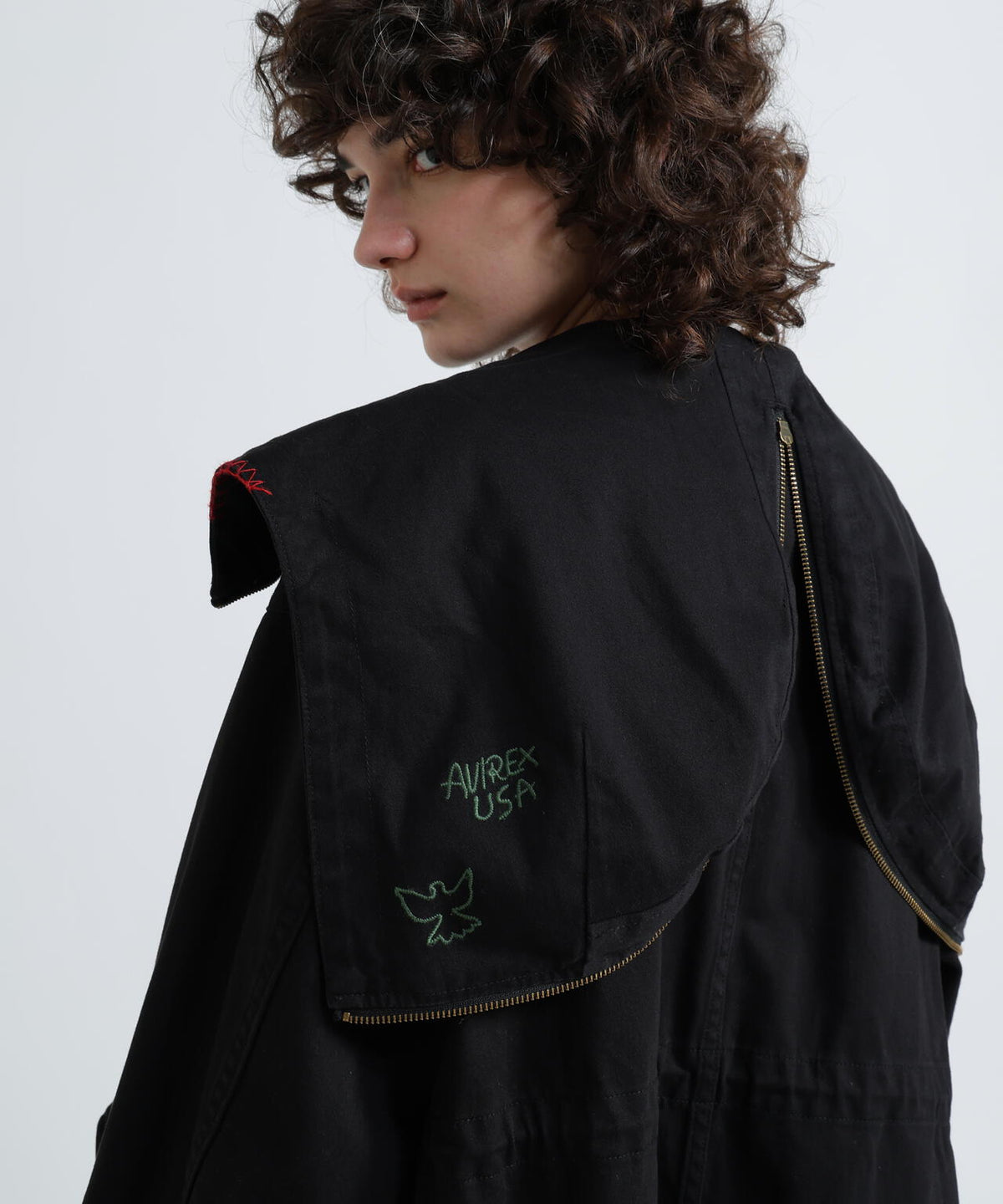 《WOMAN》CUSTOM M-51 FADE WASH JACKET/カスタムM-51フェイドジャケット