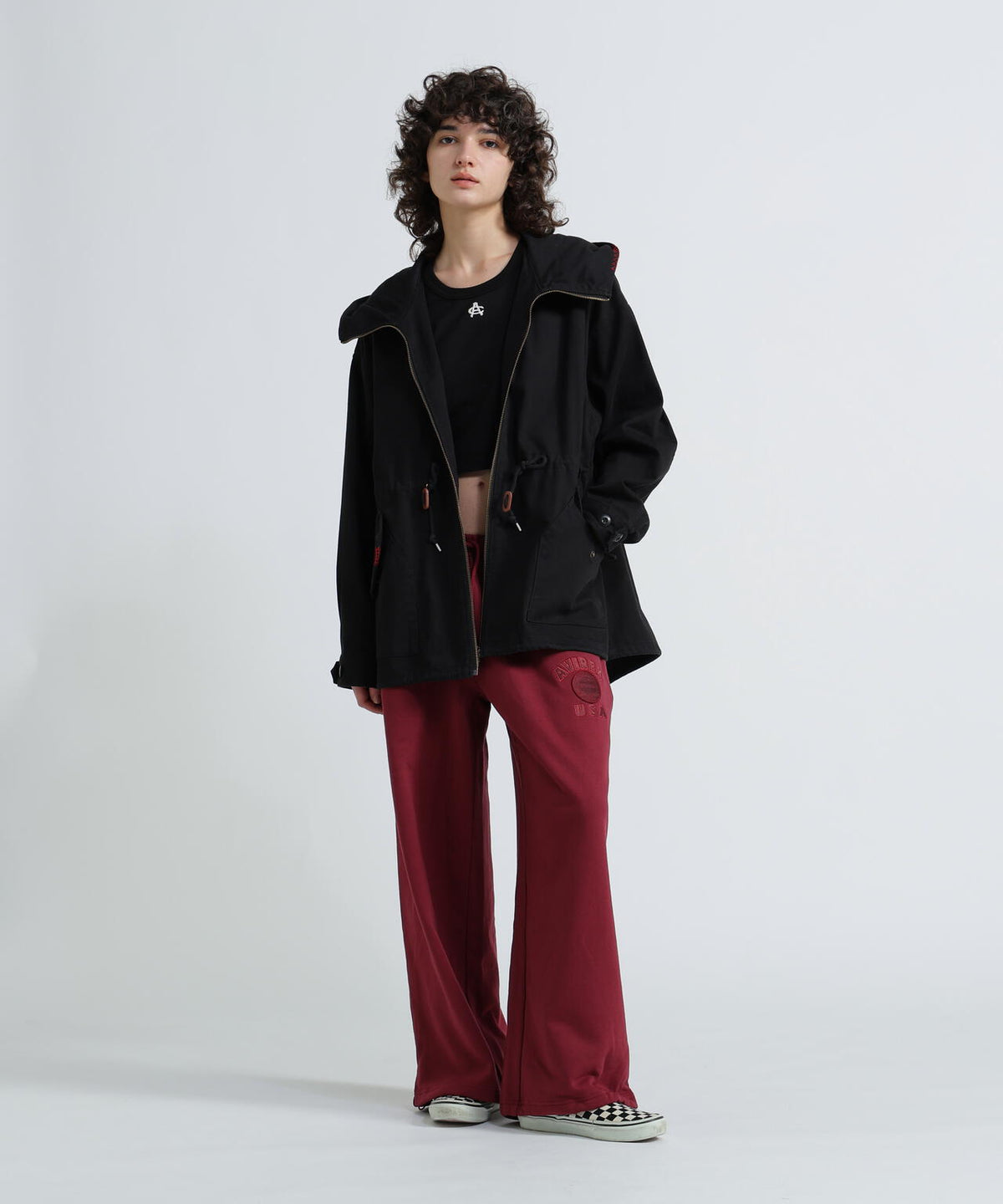 《WOMAN》CUSTOM M-51 FADE WASH JACKET/カスタムM-51フェイドジャケット