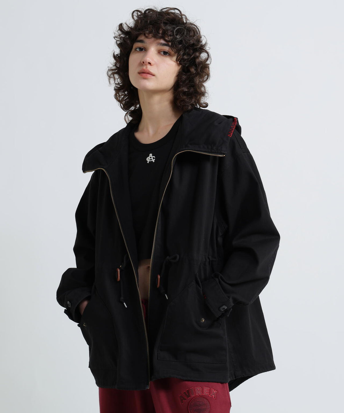 《WOMAN》CUSTOM M-51 FADE WASH JACKET/カスタムM-51フェイドジャケット