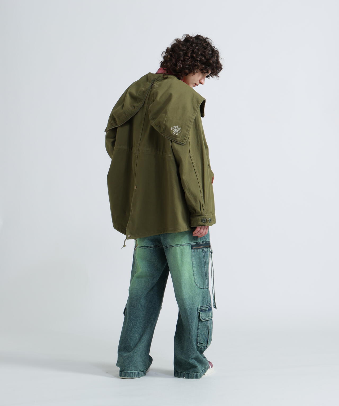 《WOMAN》CUSTOM M-51 FADE WASH JACKET/カスタムM-51フェイドジャケット