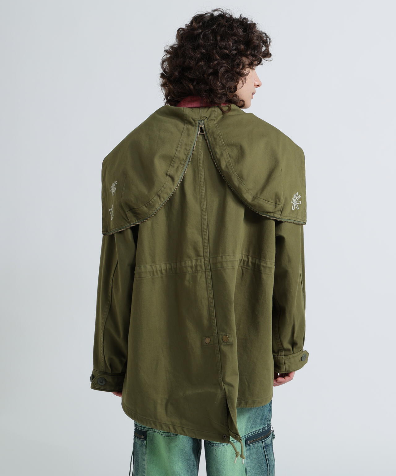 《WOMAN》CUSTOM M-51 FADE WASH JACKET/カスタムM-51フェイドジャケット