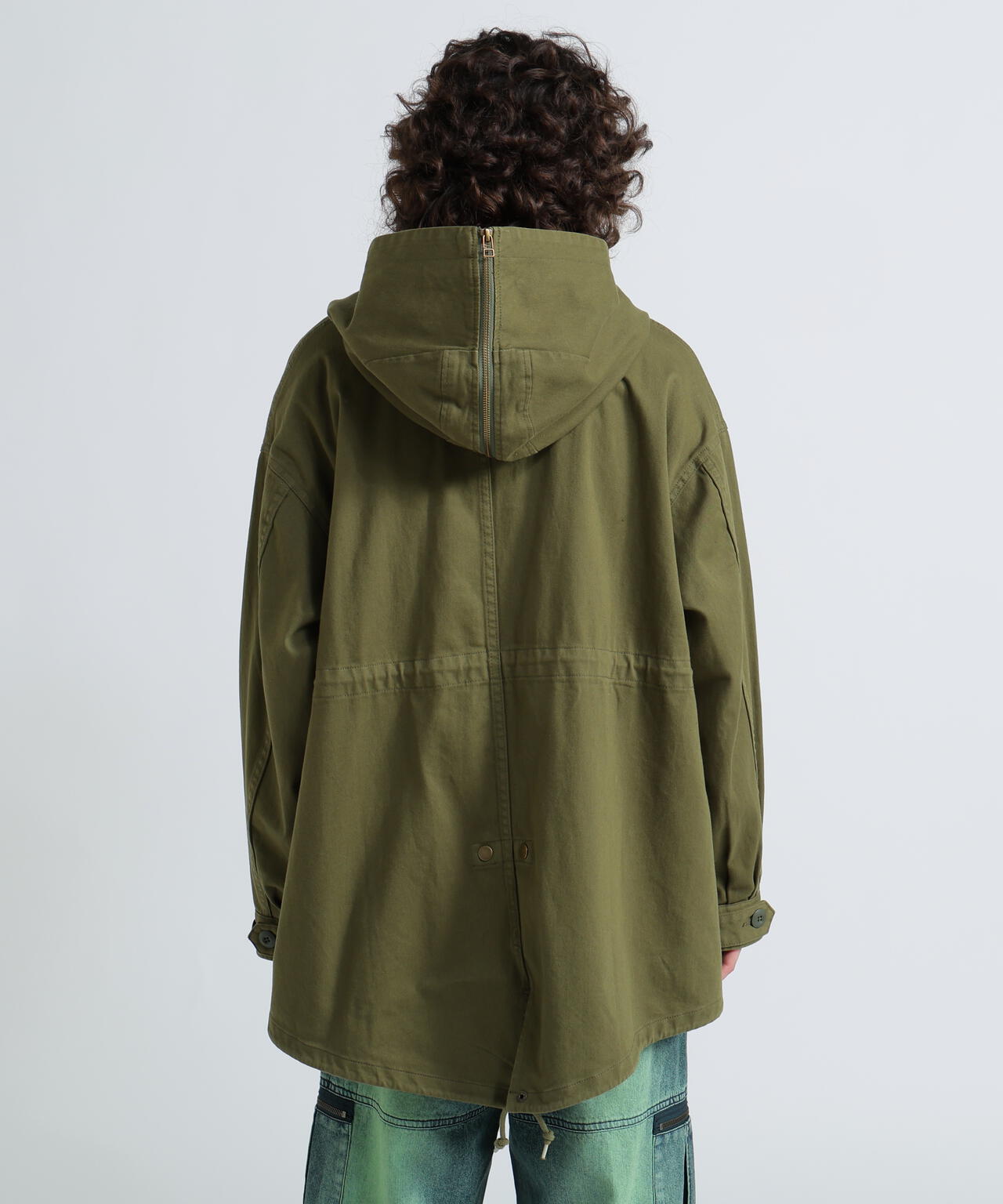 《WOMAN》CUSTOM M-51 FADE WASH JACKET/カスタムM-51フェイドジャケット