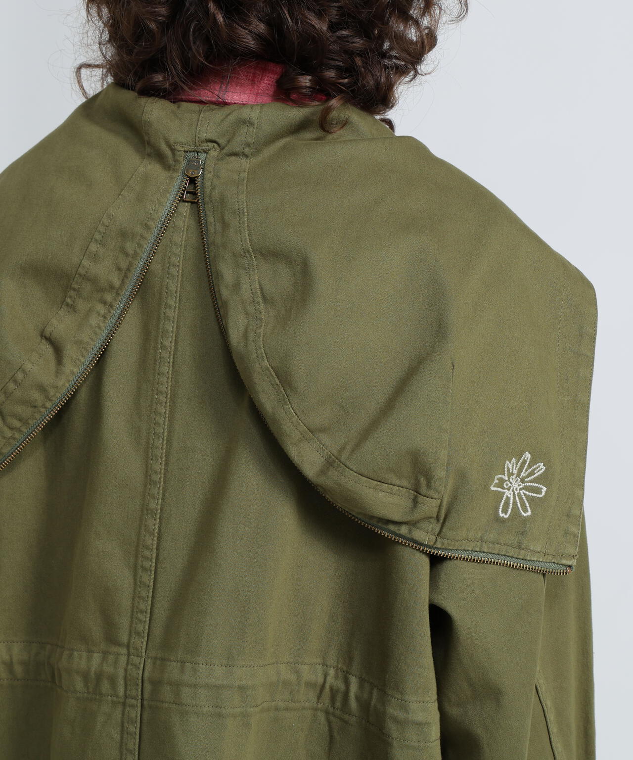 《WOMAN》CUSTOM M-51 FADE WASH JACKET/カスタムM-51フェイドジャケット