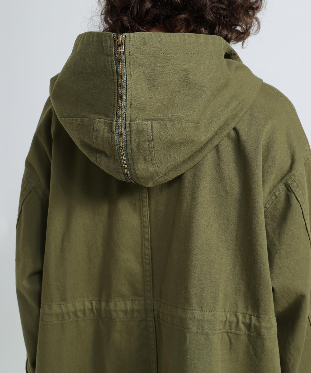 《WOMAN》CUSTOM M-51 FADE WASH JACKET/カスタムM-51フェイドジャケット