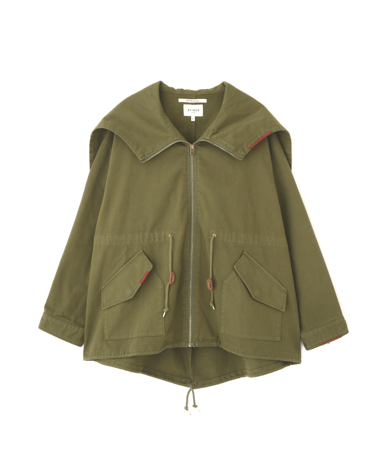 《WOMAN》CUSTOM M-51 FADE WASH JACKET/カスタムM-51フェイドジャケット