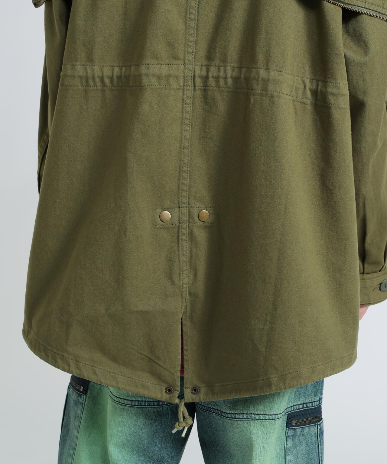 《WOMAN》CUSTOM M-51 FADE WASH JACKET/カスタムM-51フェイドジャケット