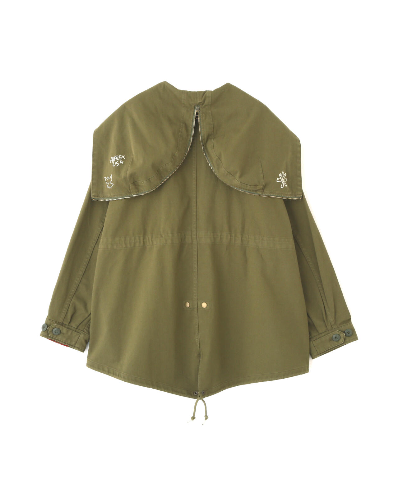 《WOMAN》CUSTOM M-51 FADE WASH JACKET/カスタムM-51フェイドジャケット