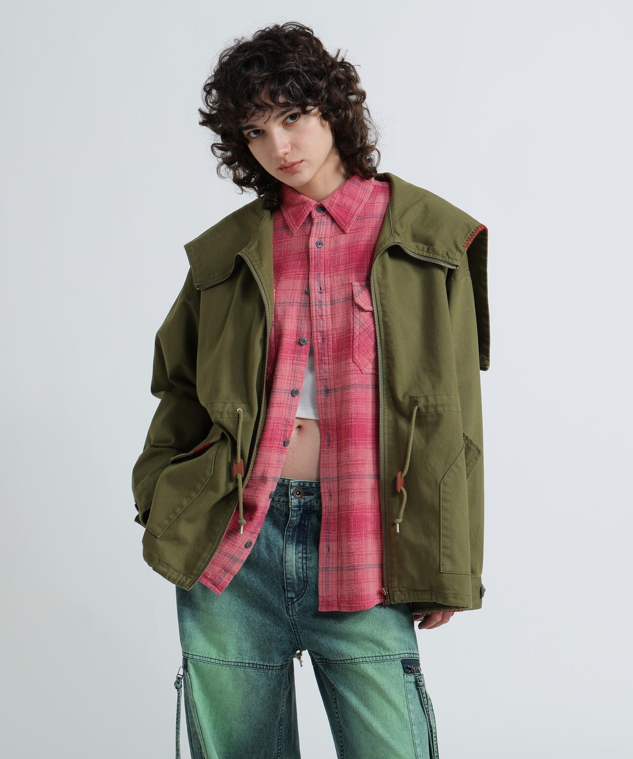 《WOMAN》CUSTOM M-51 FADE WASH JACKET/カスタムM-51フェイドジャケット