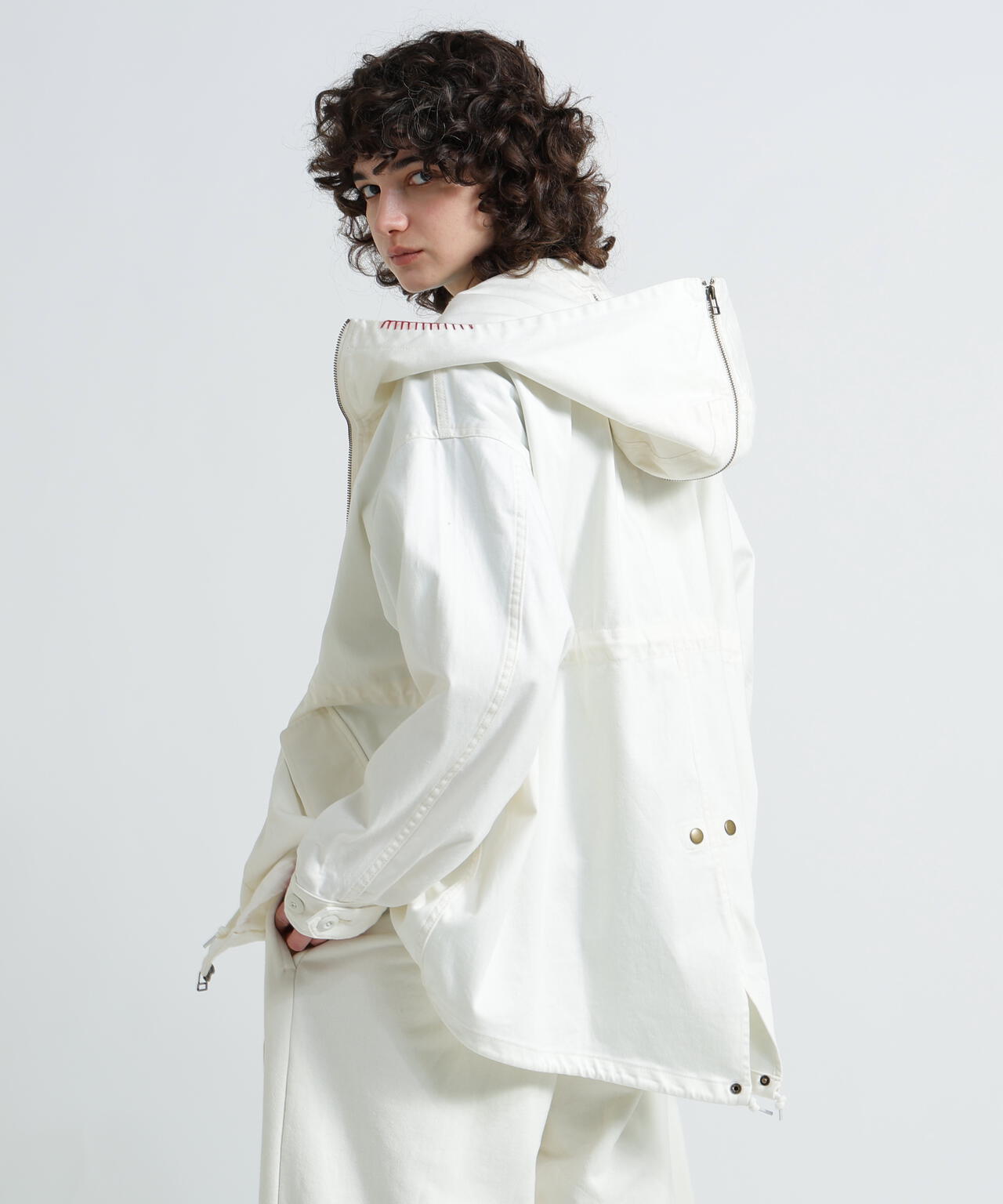 《WOMAN》CUSTOM M-51 FADE WASH JACKET/カスタムM-51フェイドジャケット