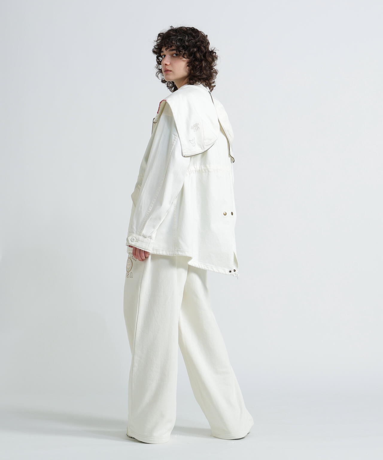 《WOMAN》CUSTOM M-51 FADE WASH JACKET/カスタムM-51フェイドジャケット