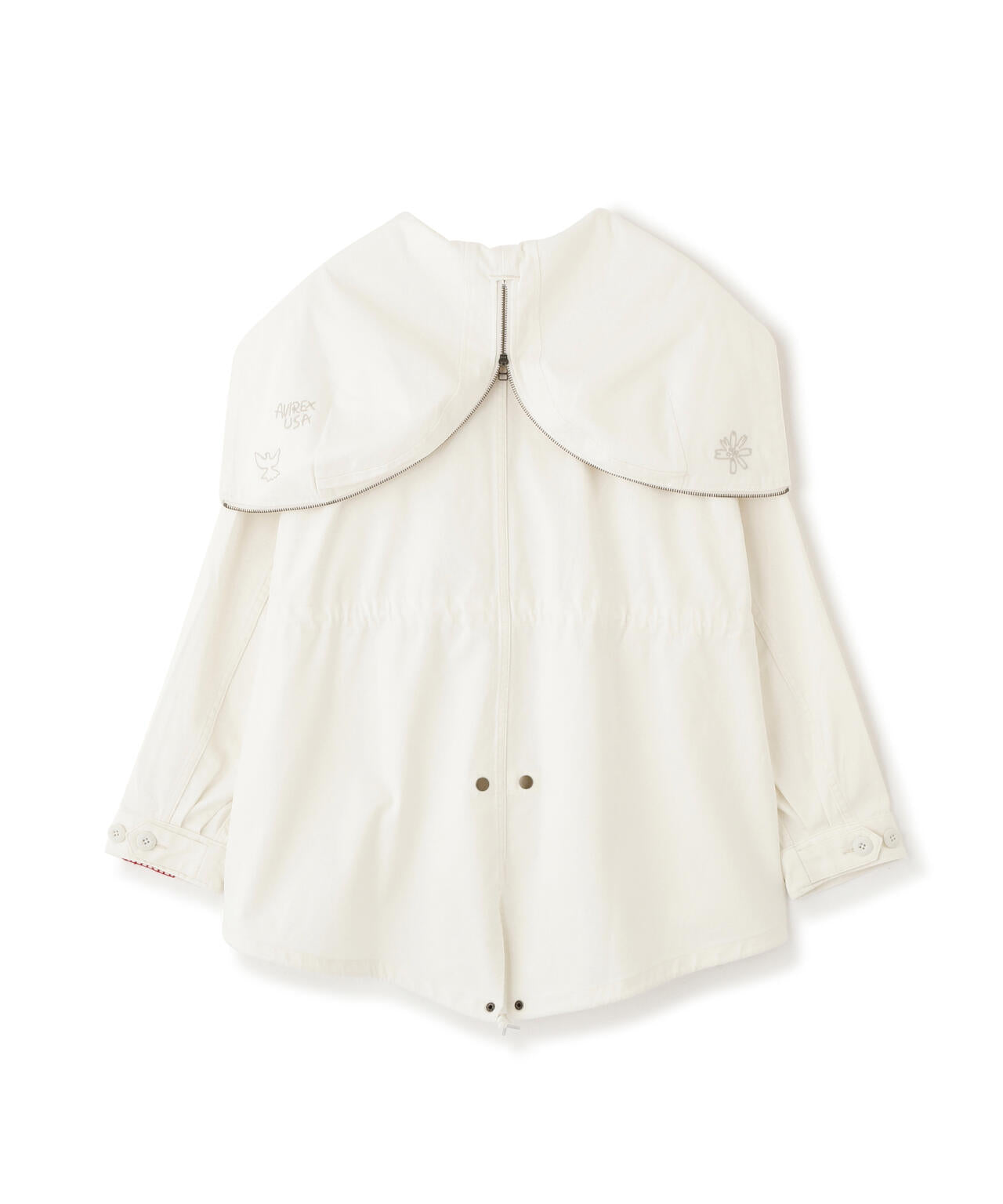 《WOMAN》CUSTOM M-51 FADE WASH JACKET/カスタムM-51フェイドジャケット