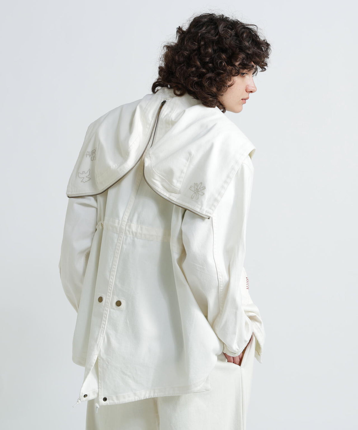 《WOMAN》CUSTOM M-51 FADE WASH JACKET/カスタムM-51フェイドジャケット