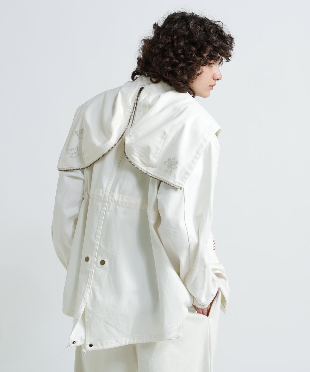 《WOMAN》CUSTOM M-51 FADE WASH JACKET/カスタムM-51フェイドジャケット