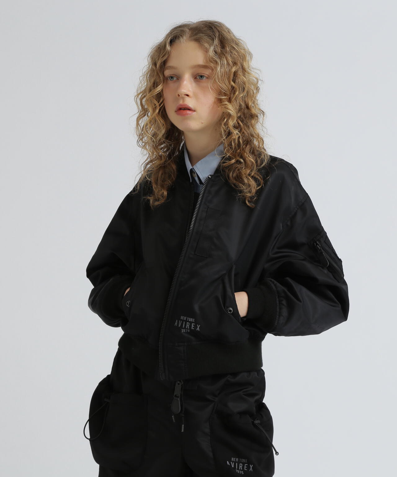 SHORT LIGHT MA-1/ショートMA-1