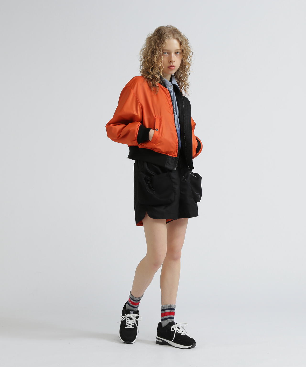 SHORT LIGHT MA-1/ショートMA-1