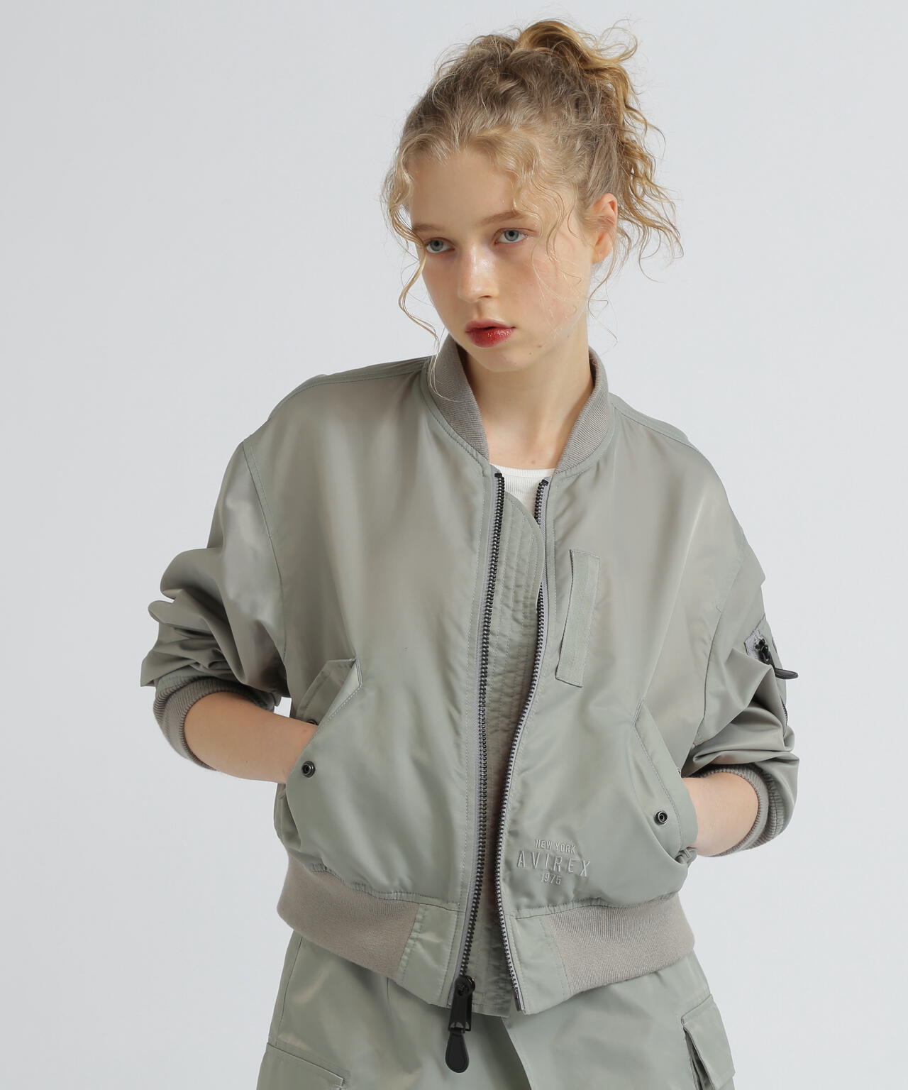 SHORT LIGHT MA-1/ショートMA-1