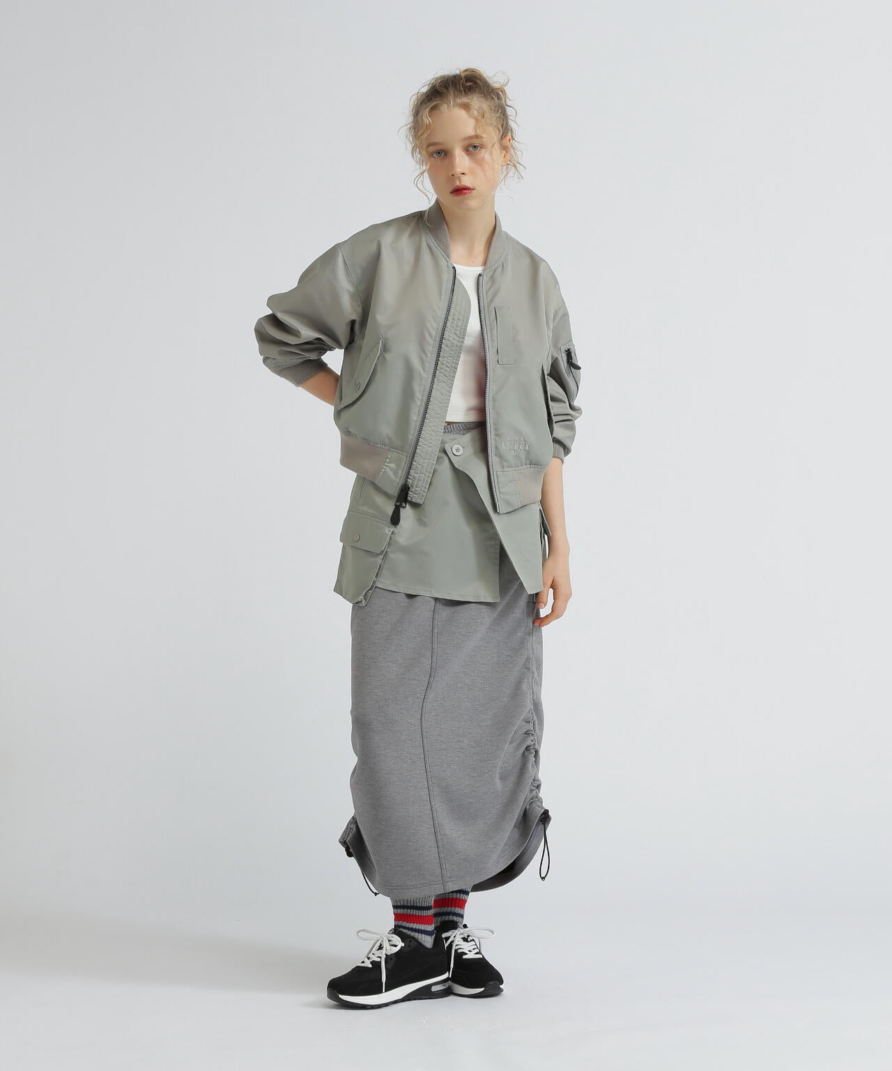 SHORT LIGHT MA-1/ショートMA-1