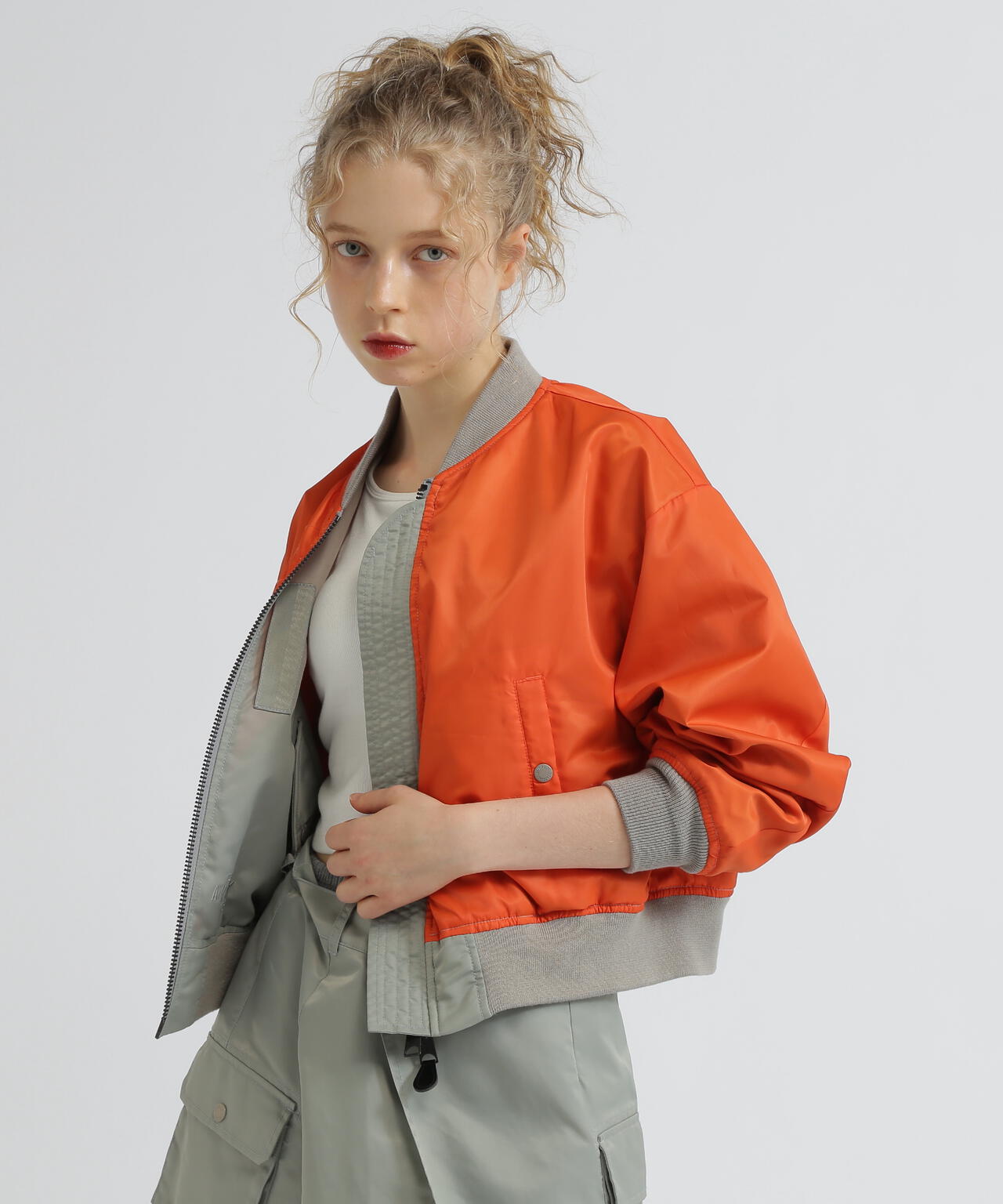 SHORT LIGHT MA-1/ショートMA-1