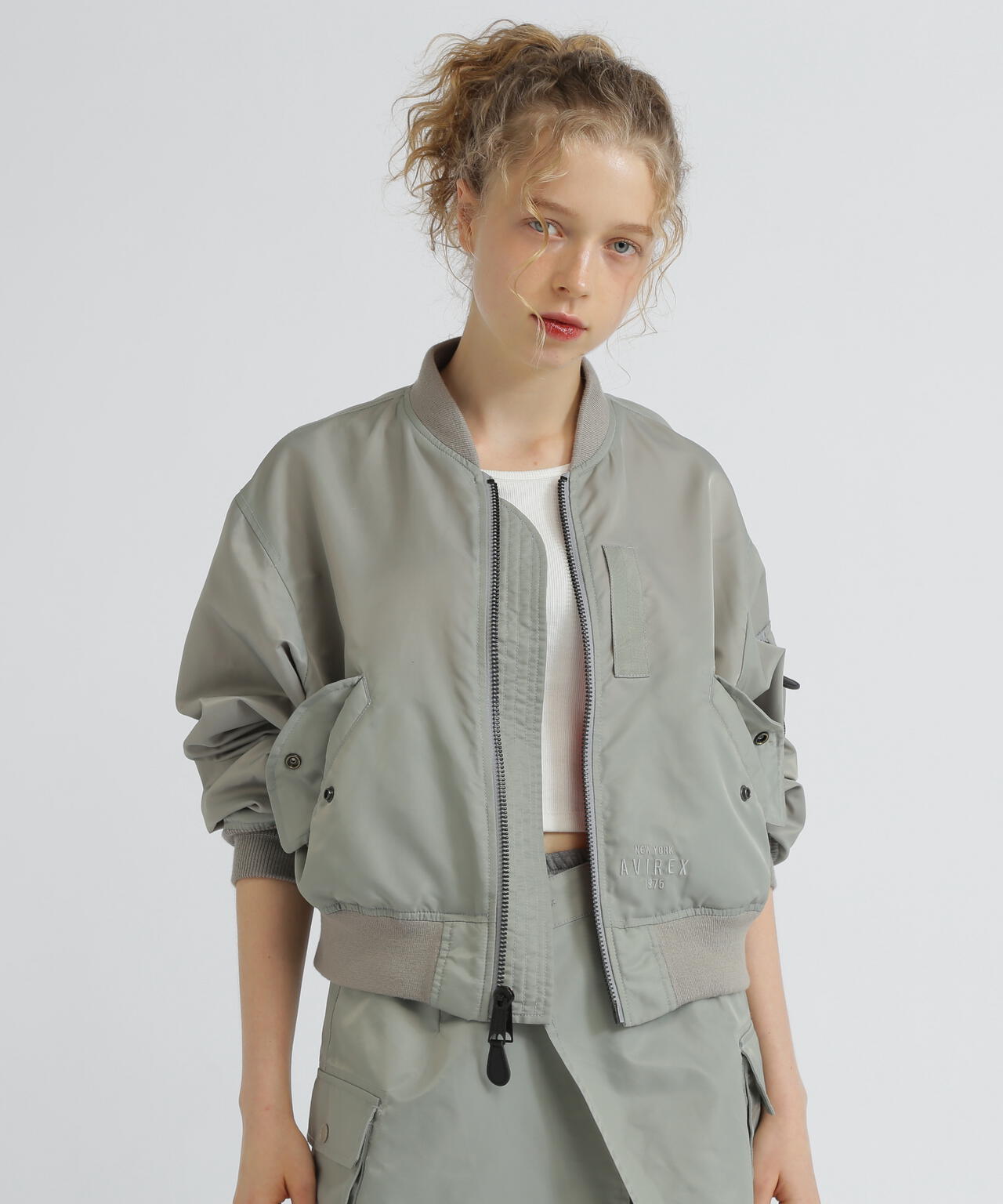 SHORT LIGHT MA-1/ショートMA-1