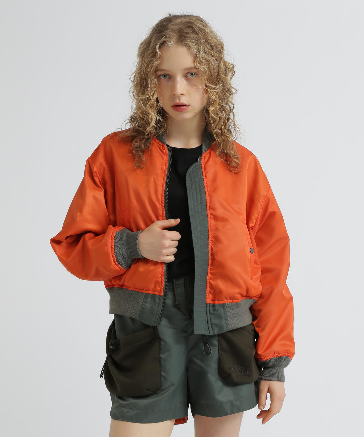 SHORT LIGHT MA-1/ショートMA-1