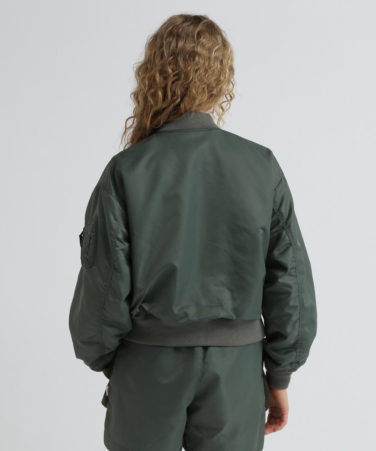 SHORT LIGHT MA-1/ショートMA-1