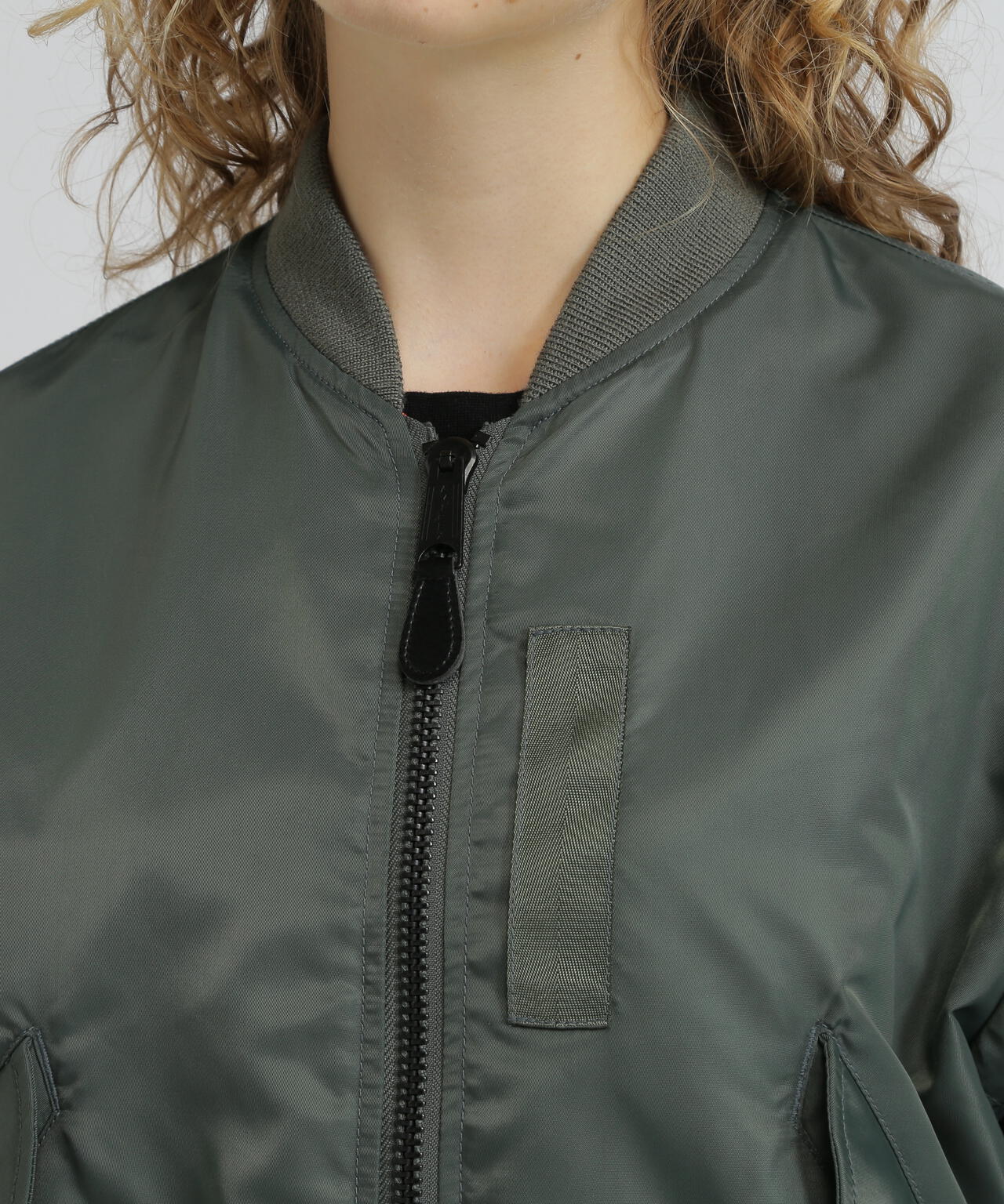 SHORT LIGHT MA-1/ショートMA-1