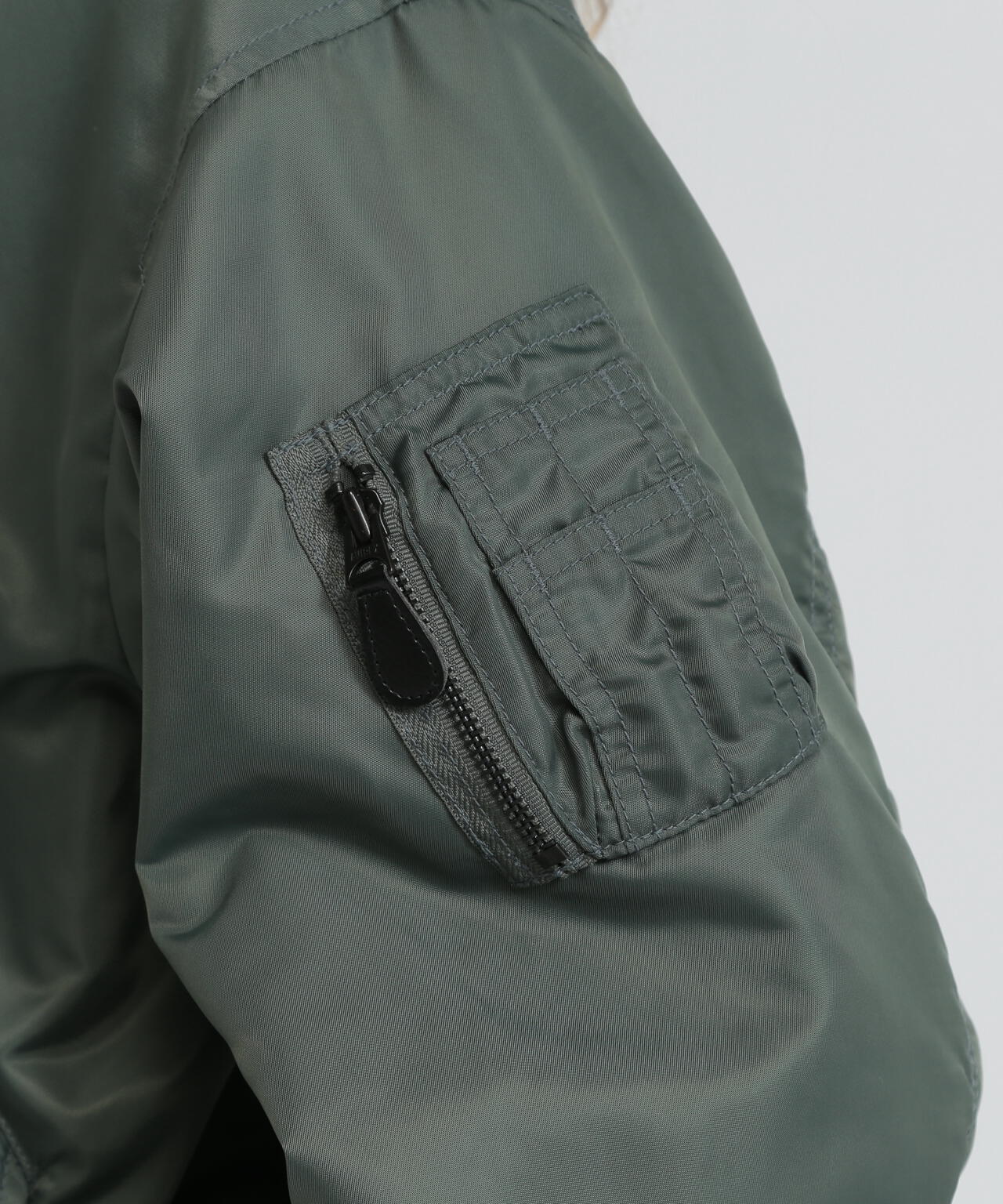 SHORT LIGHT MA-1/ショートMA-1