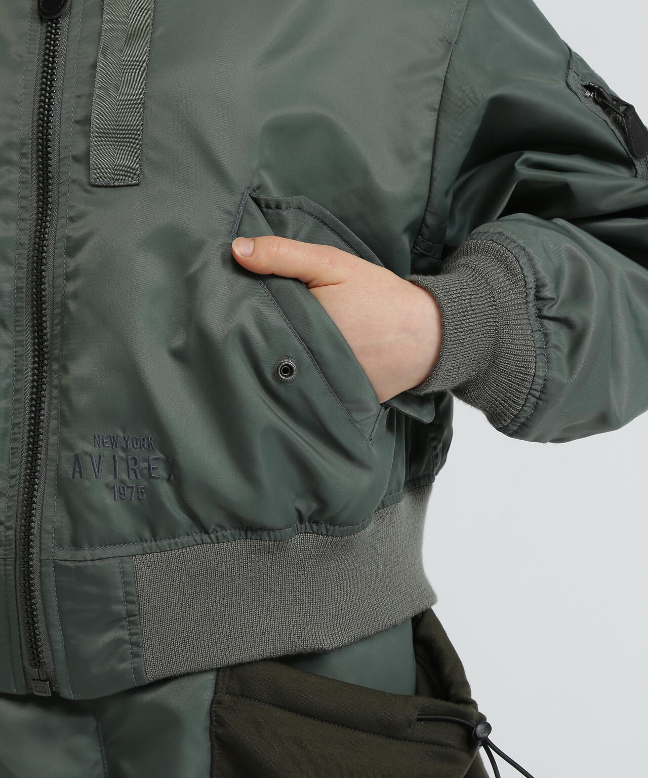 SHORT LIGHT MA-1/ショートMA-1