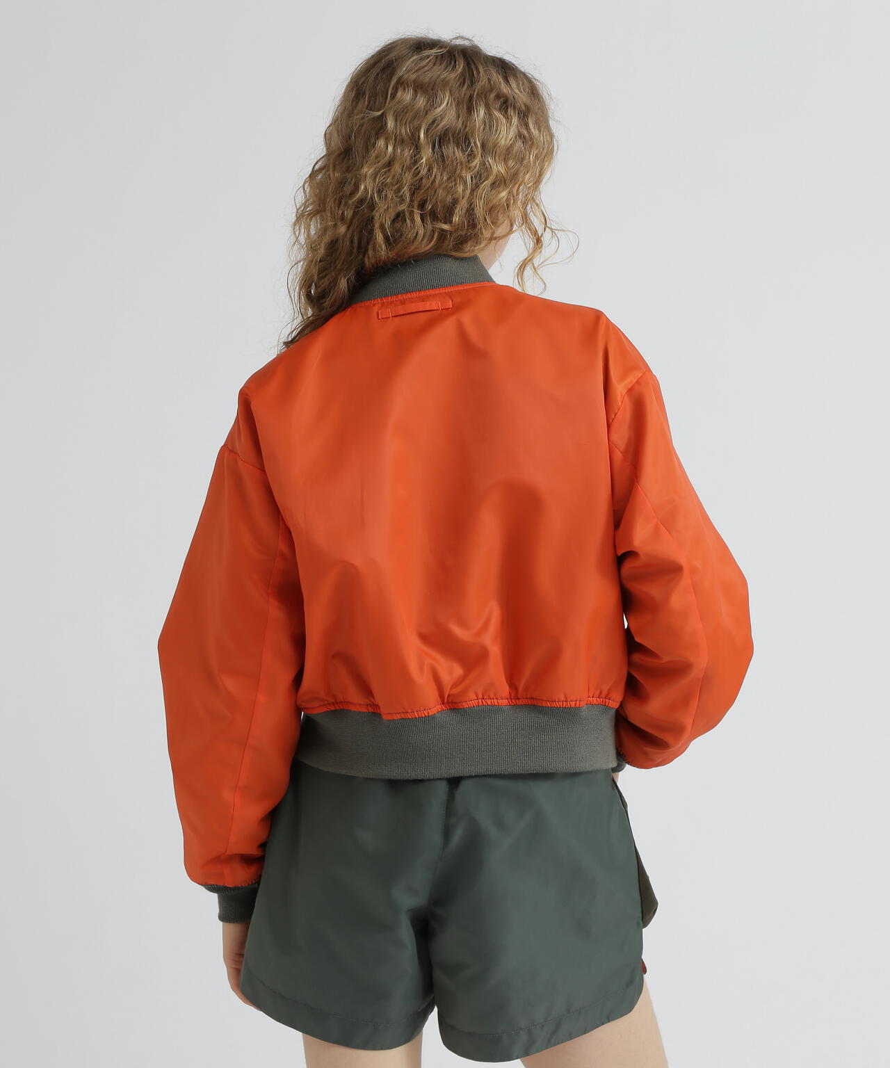 SHORT LIGHT MA-1/ショートMA-1