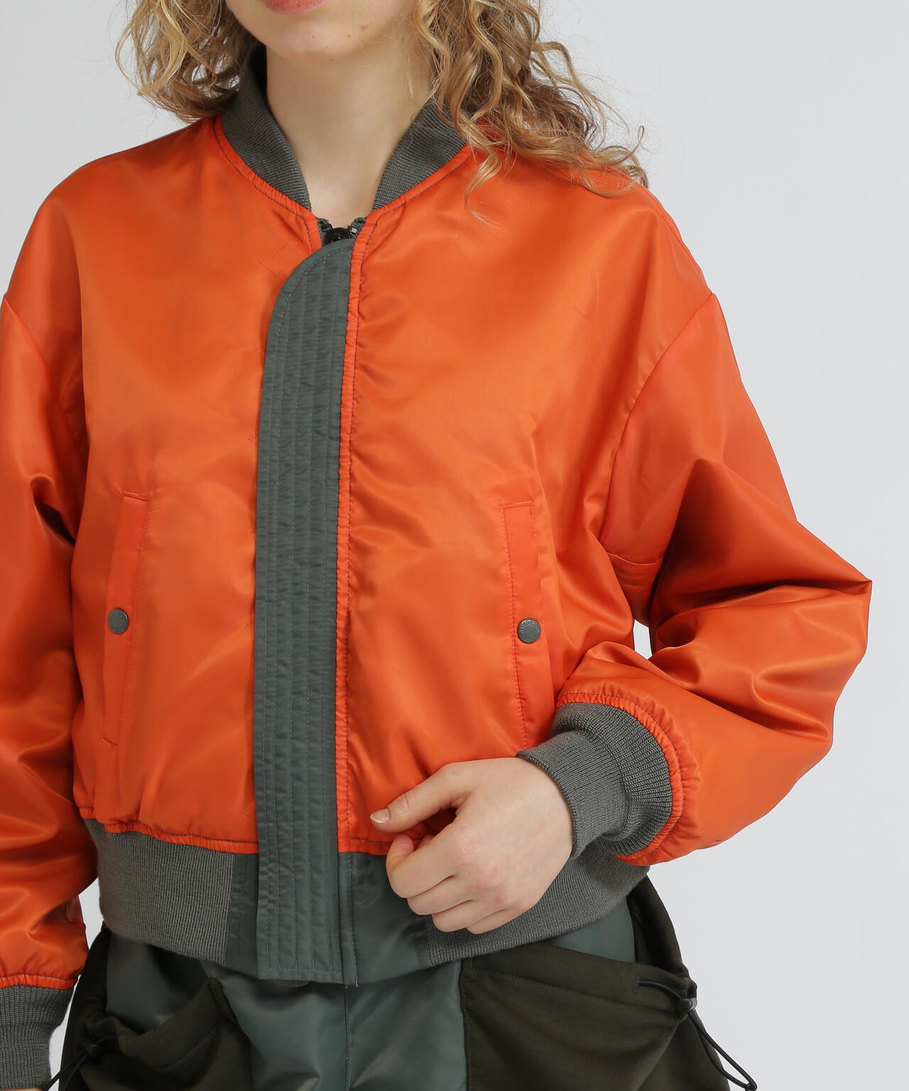 SHORT LIGHT MA-1/ショートMA-1