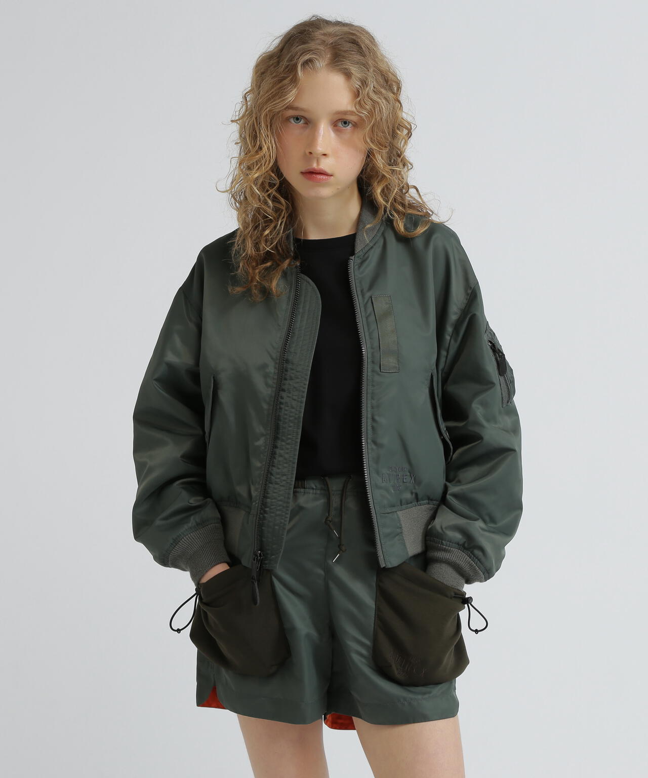 SHORT LIGHT MA-1/ショートMA-1