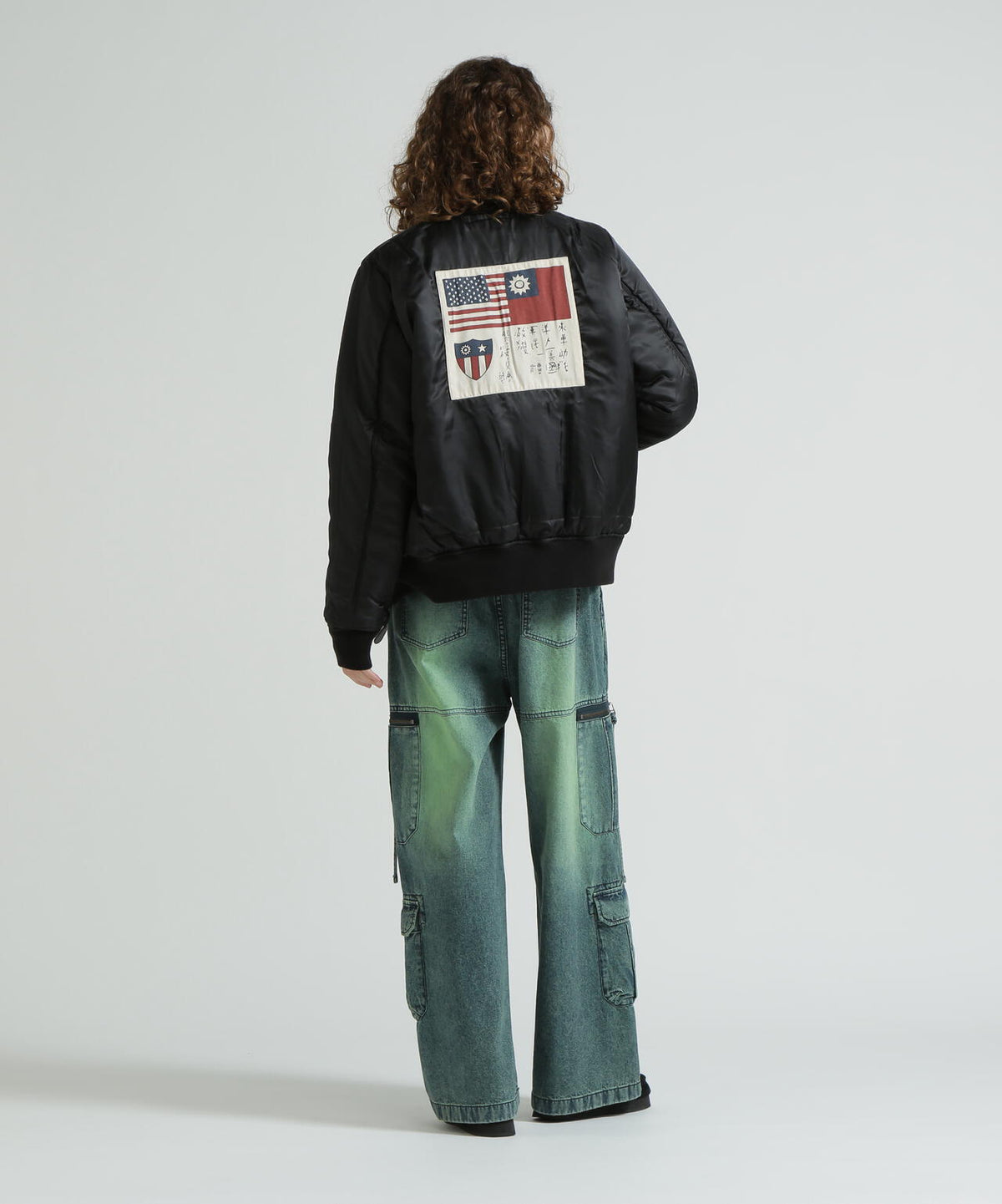 《WOMAN/直営店限定》WASHED MA-1 FLYING TIGERS