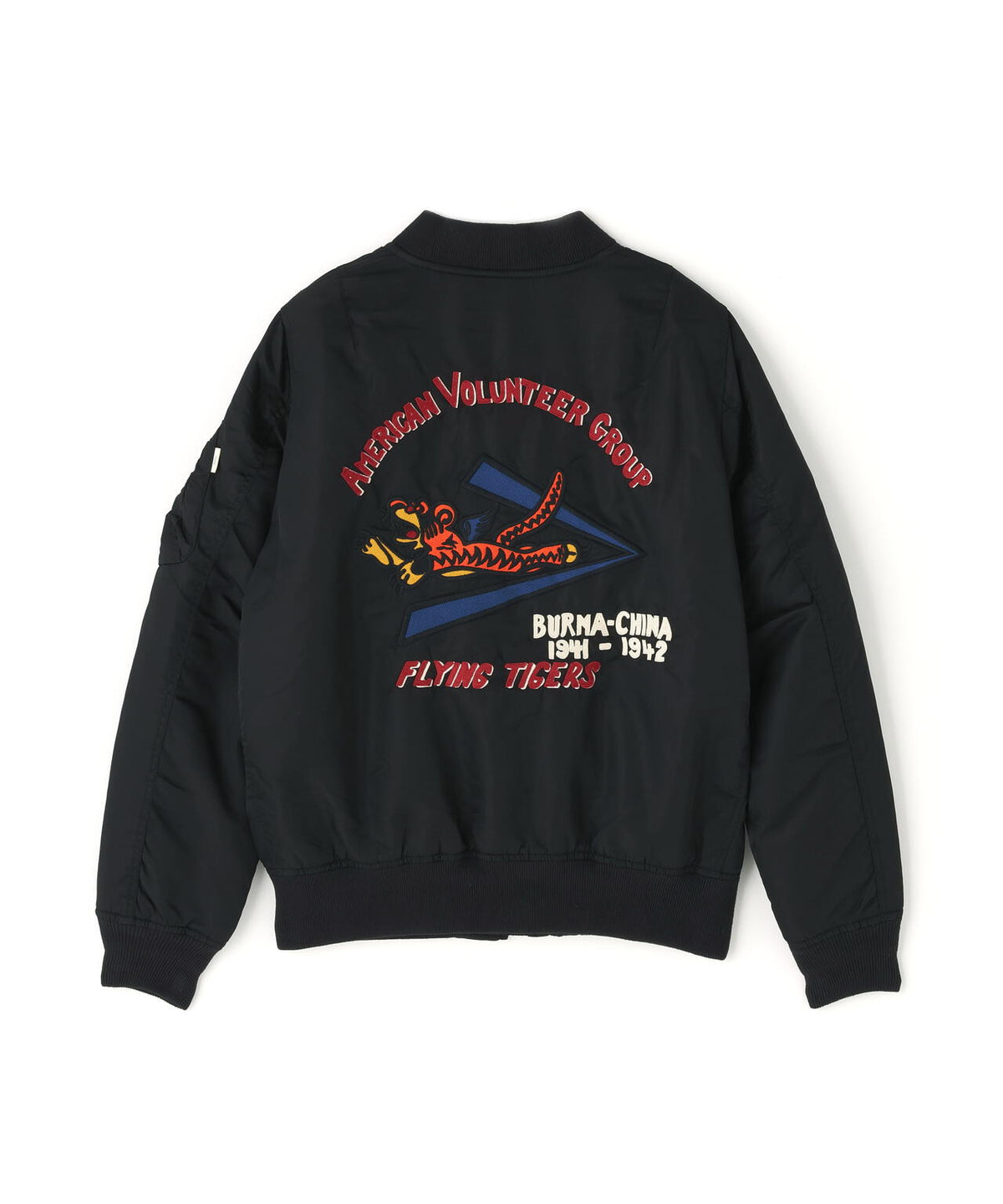 《WOMAN/直営店限定》WASHED MA-1 FLYING TIGERS