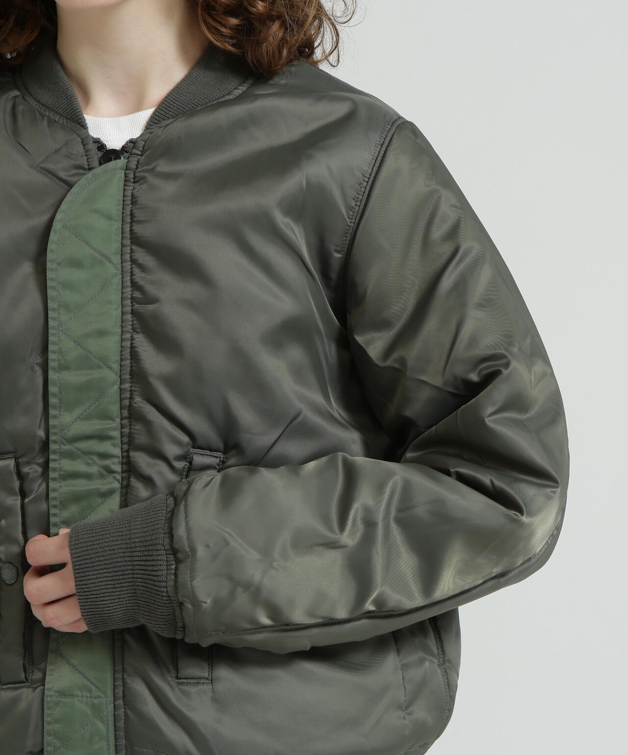 《WOMAN/直営店限定》WASHED MA-1 FLYING TIGERS