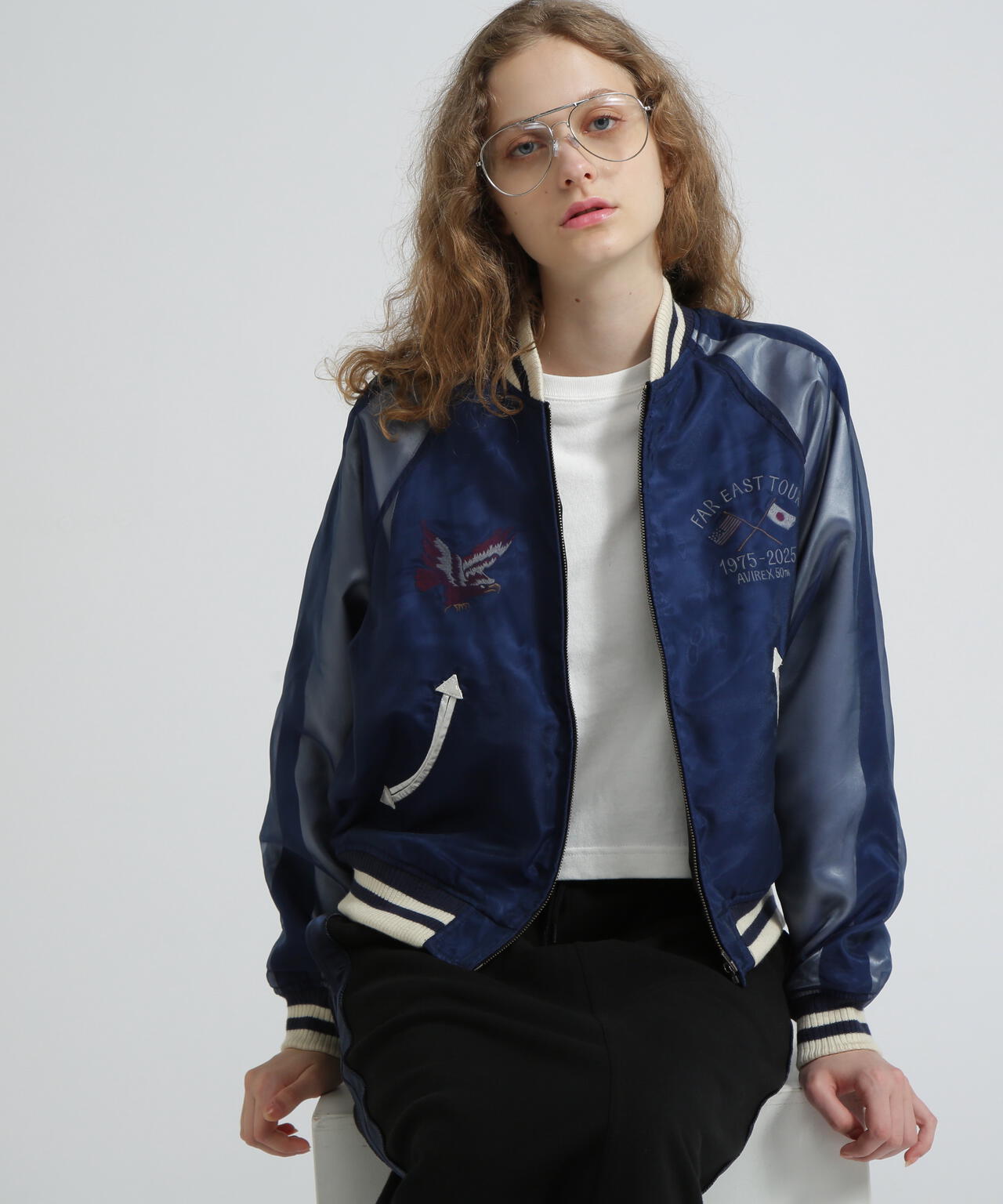 《SOUVENIR COLLECTION》WOMAN/ORGANDY SKA JACKET