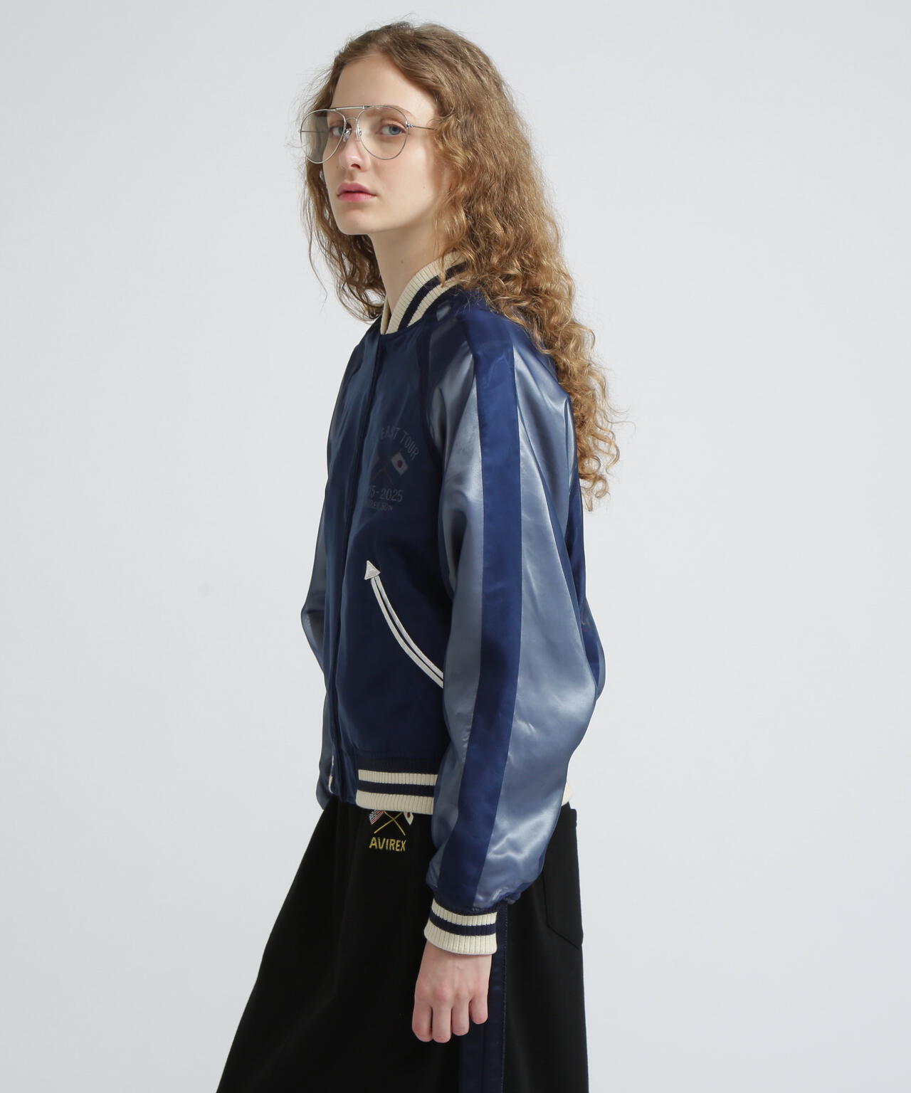 《SOUVENIR COLLECTION》WOMAN/ORGANDY SKA JACKET