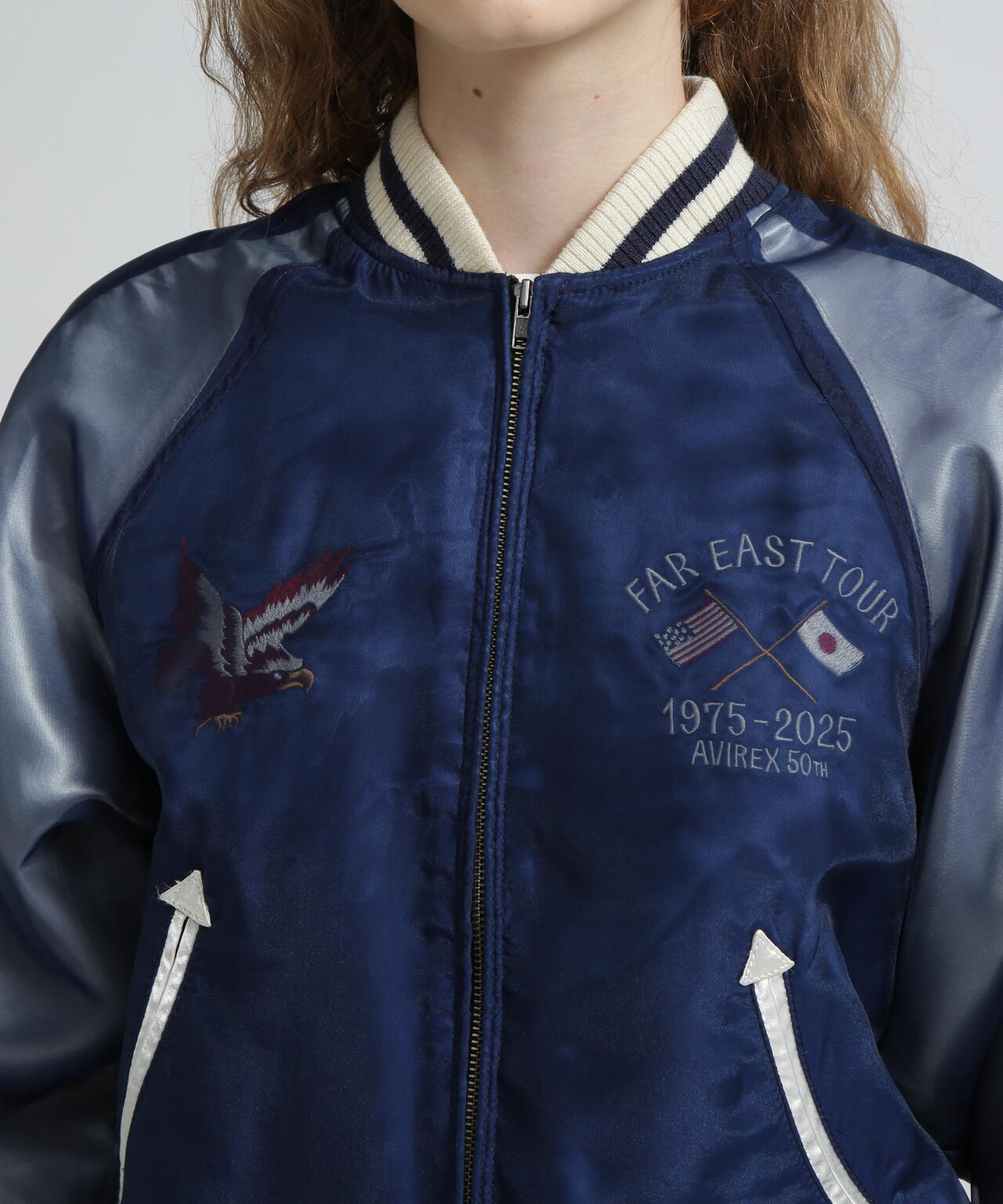 《SOUVENIR COLLECTION》WOMAN/ORGANDY SKA JACKET