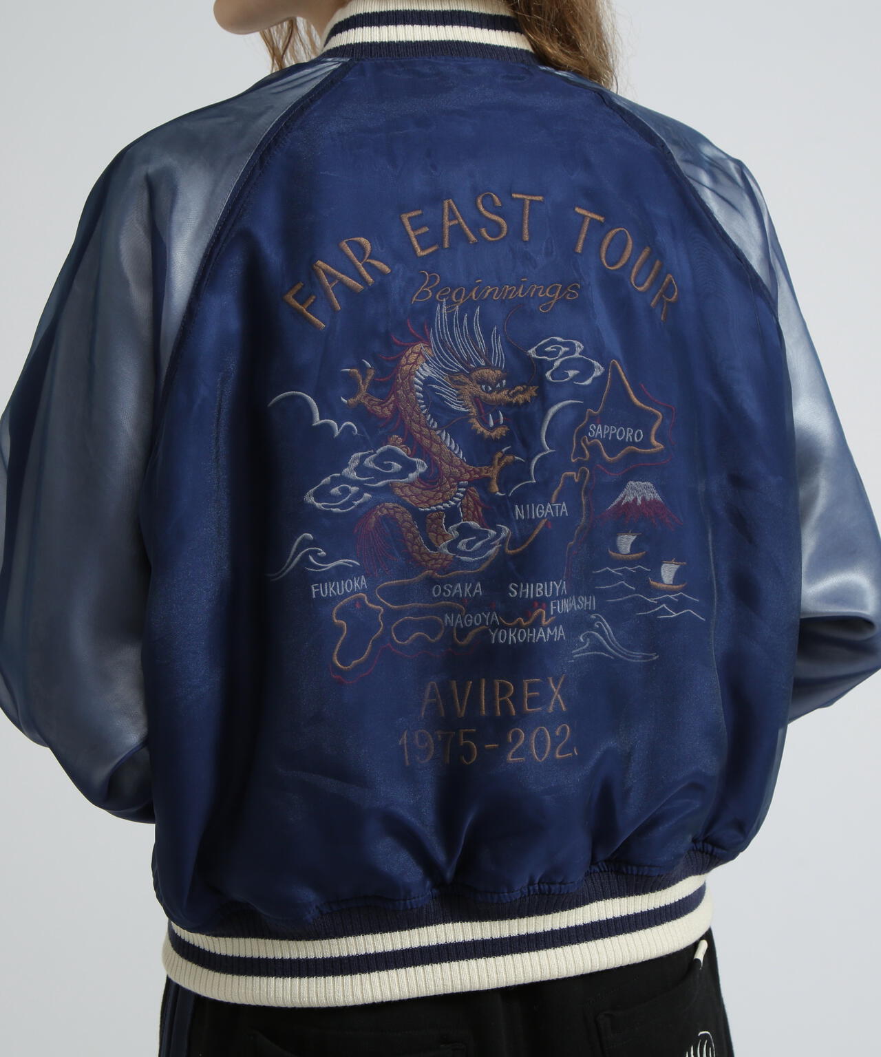 《SOUVENIR COLLECTION》WOMAN/ORGANDY SKA JACKET