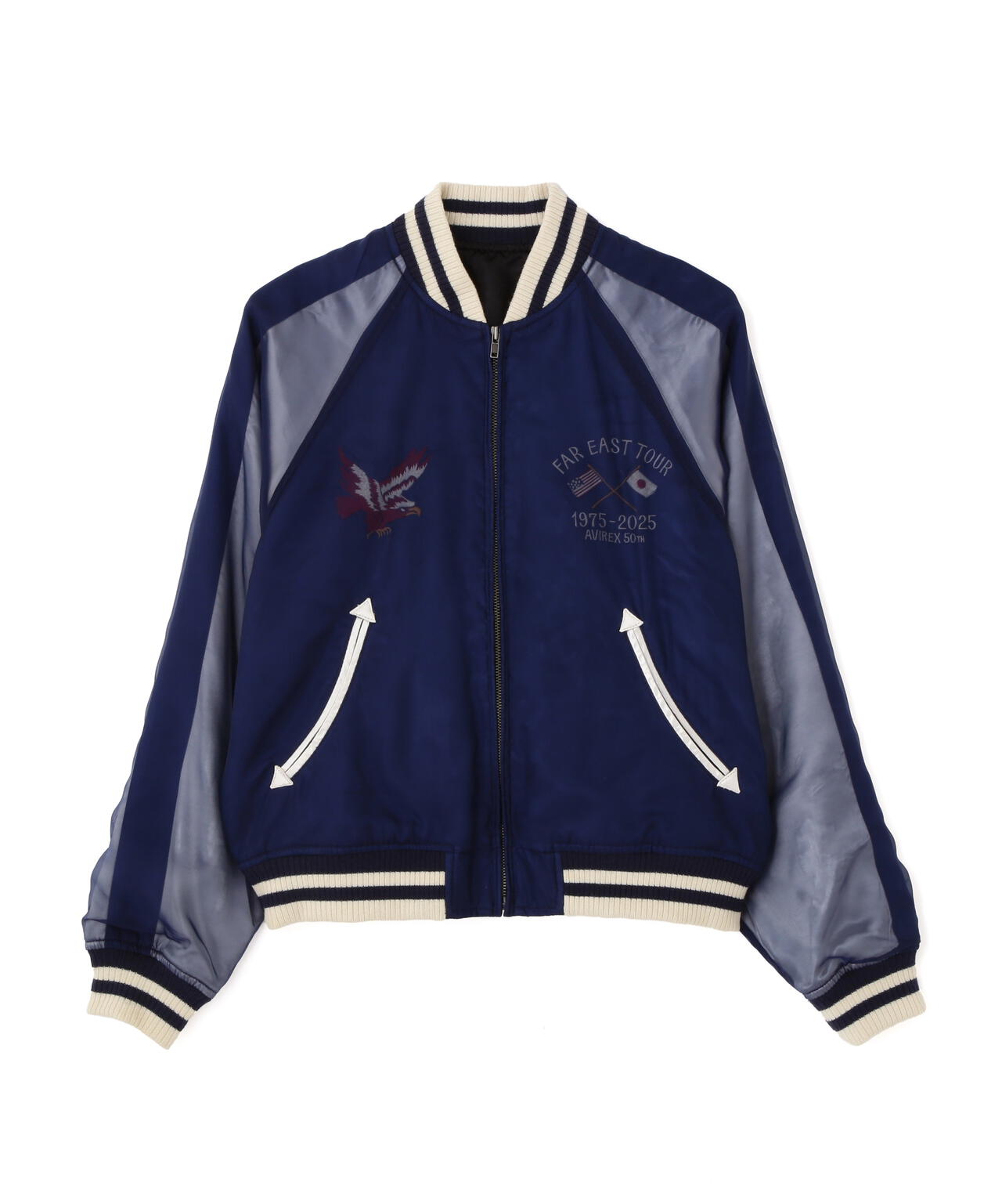 《SOUVENIR COLLECTION》WOMAN/ORGANDY SKA JACKET