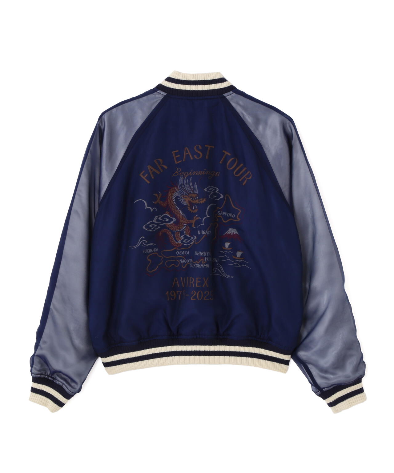 《SOUVENIR COLLECTION》WOMAN/ORGANDY SKA JACKET