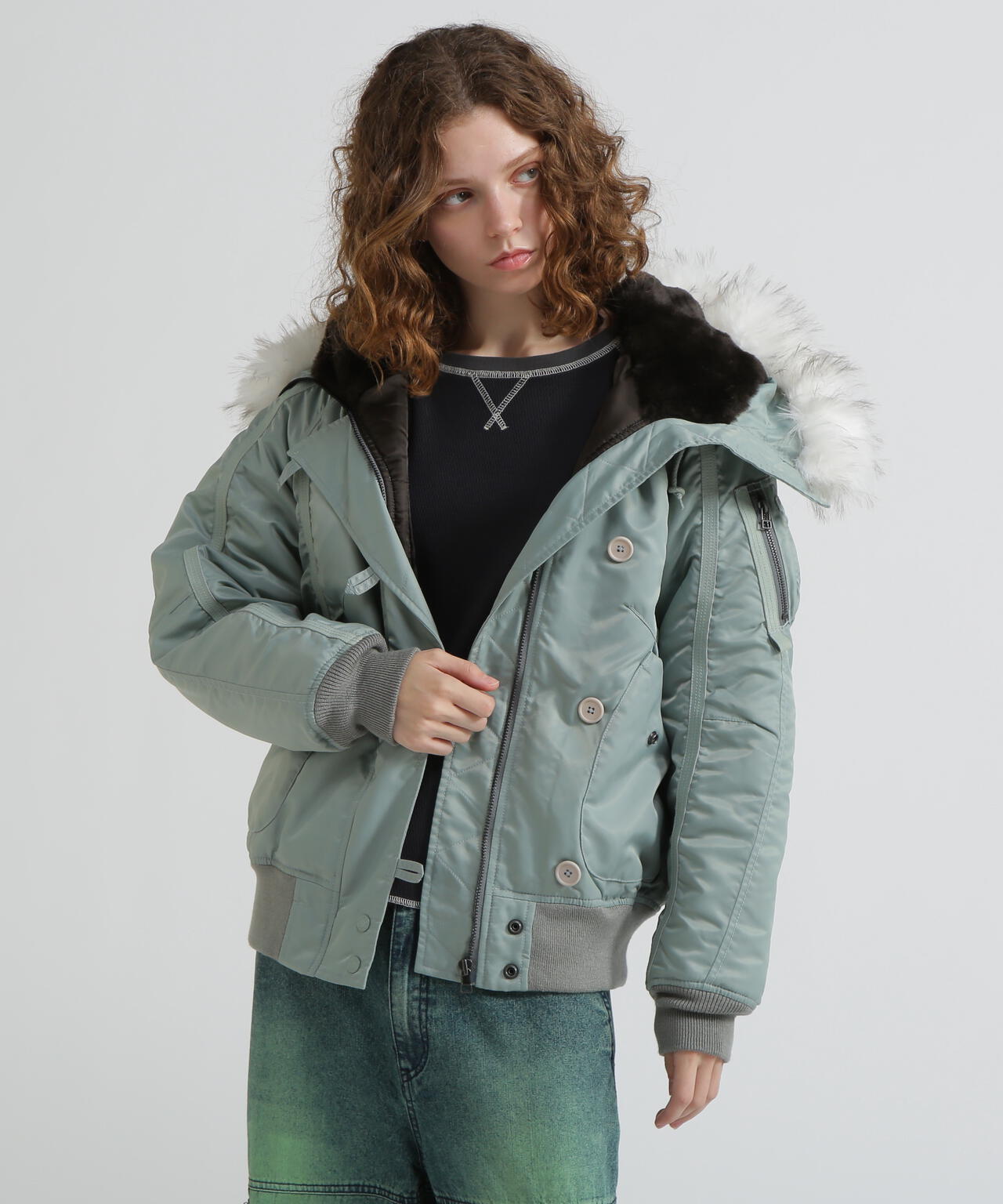 《直営店限定》TAPE GATHER N-2B