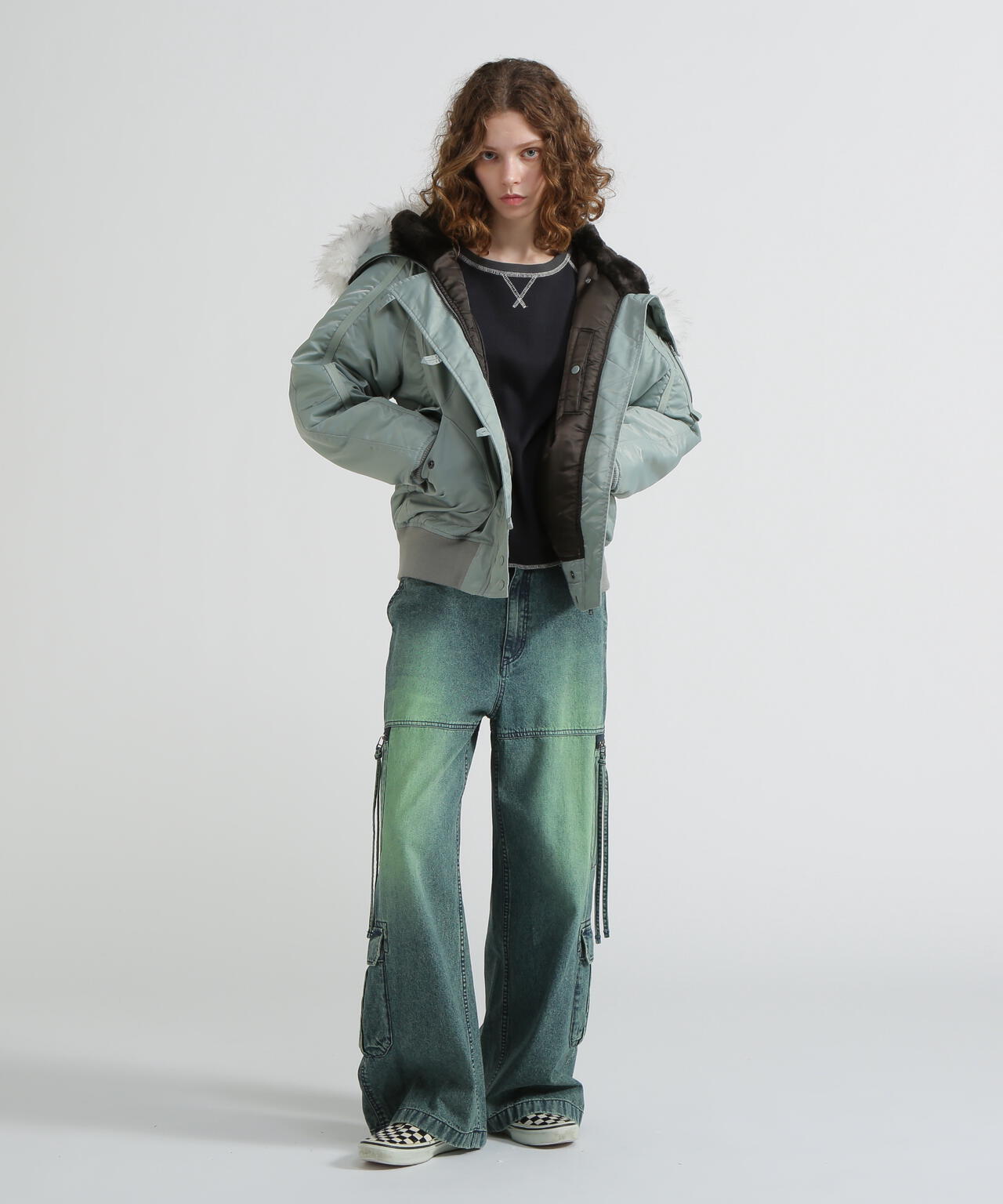 《直営店限定》TAPE GATHER N-2B