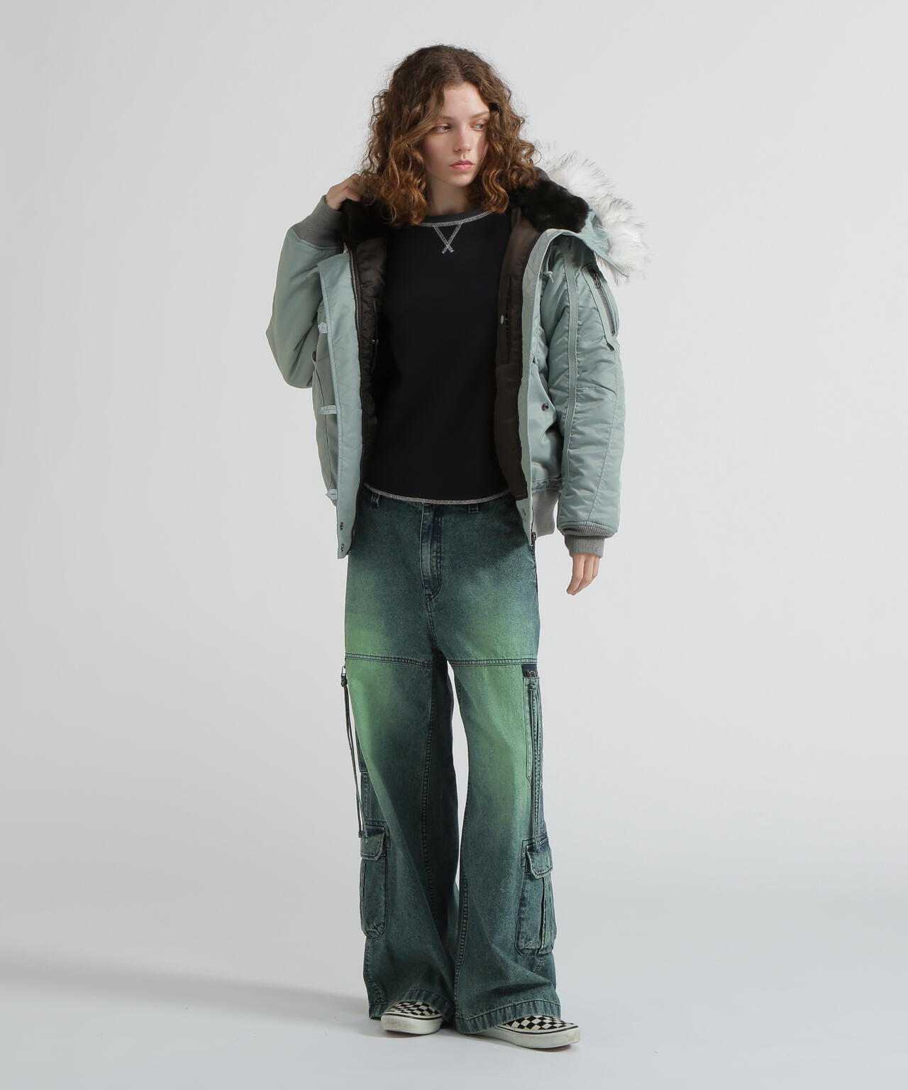 《直営店限定》TAPE GATHER N-2B