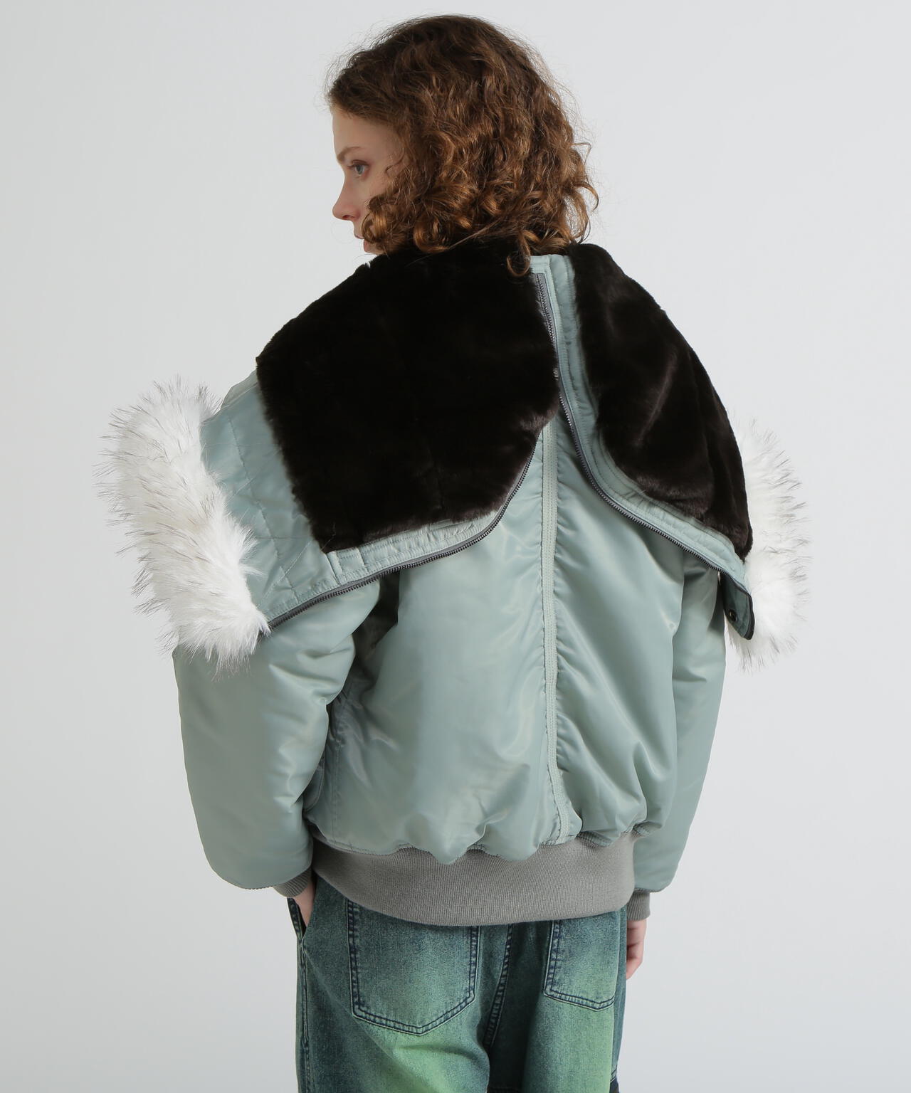 《直営店限定》TAPE GATHER N-2B