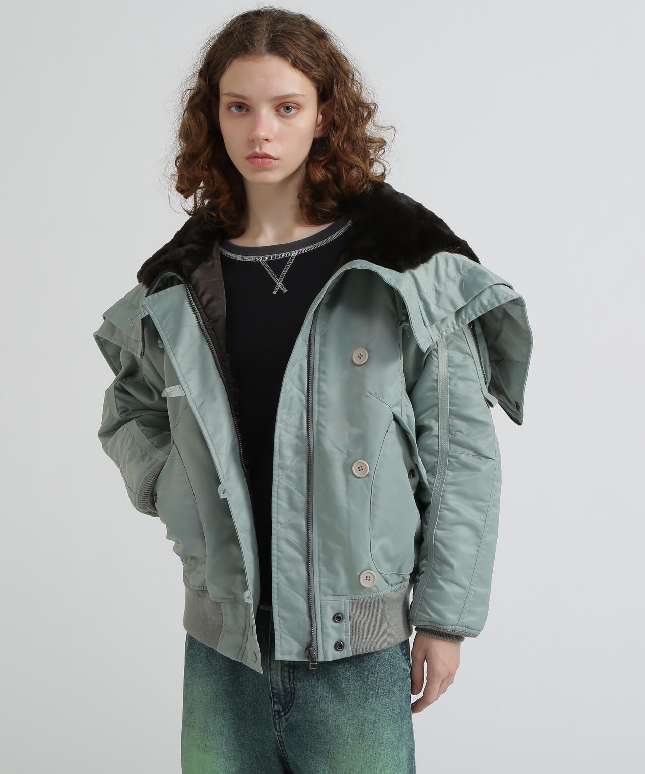 《直営店限定》TAPE GATHER N-2B